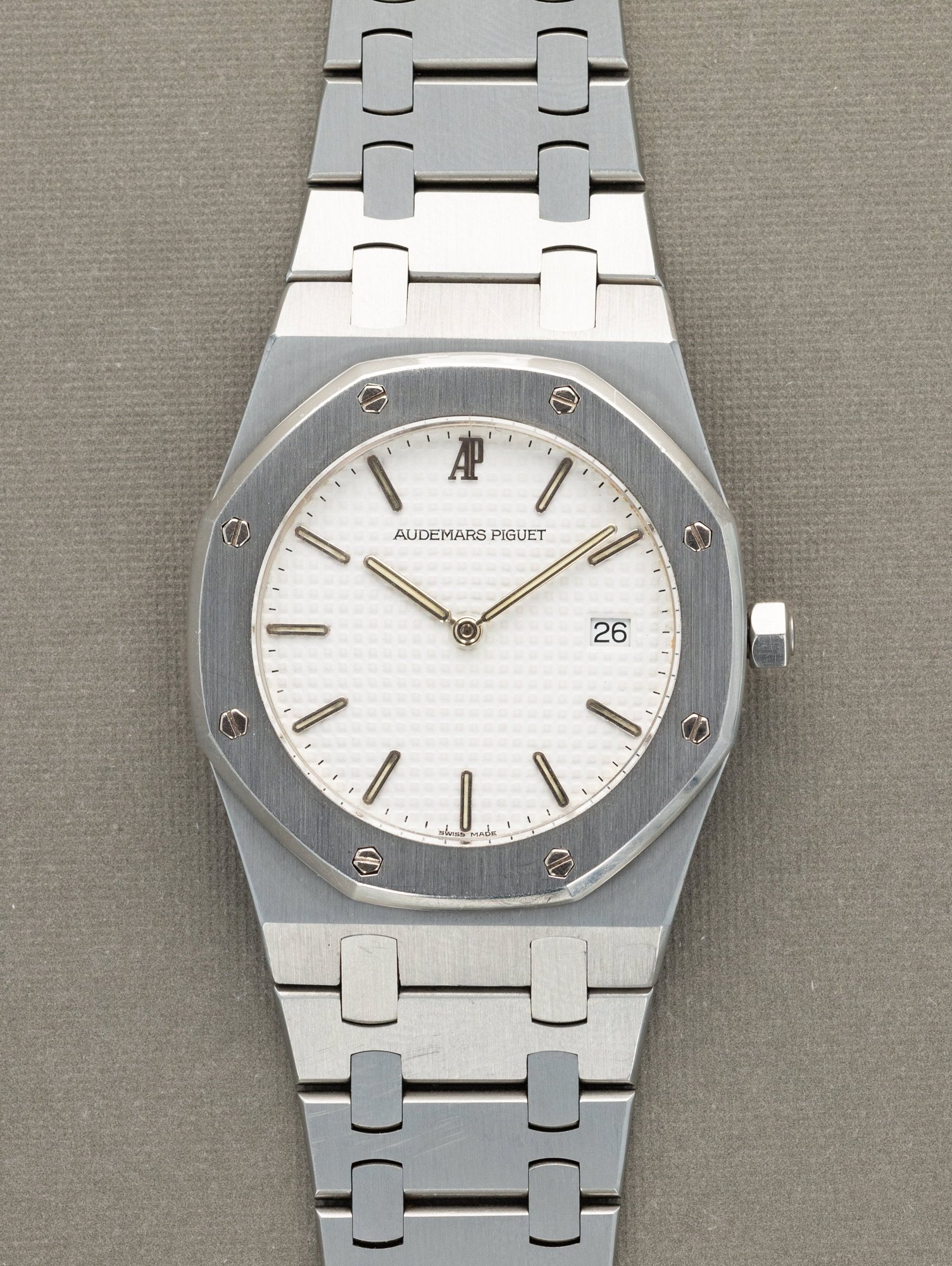 تصویر منبع؛ ساعت مچی Audemars Piguet Royal Oak رفرنس 56175ST