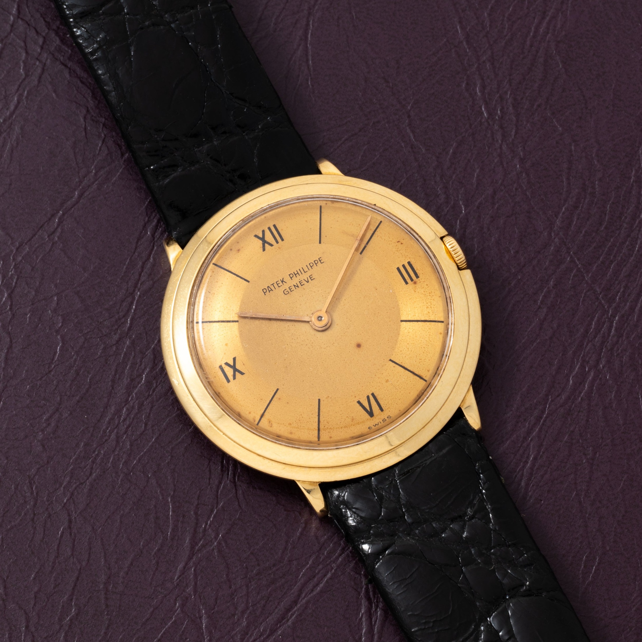 تصویر منبع؛ ساعت مچی Patek Philippe Calatrava رفرنس 2501