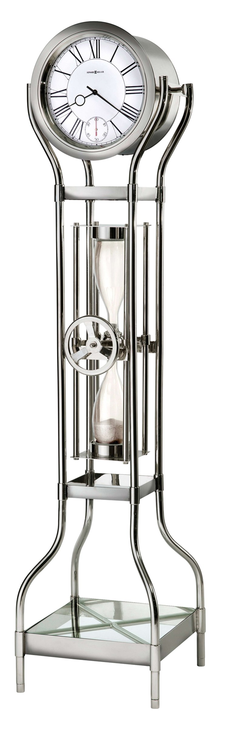 ساعت ایستاده Howard Miller مدل Hourglass II با ساعت شنی کد 615100