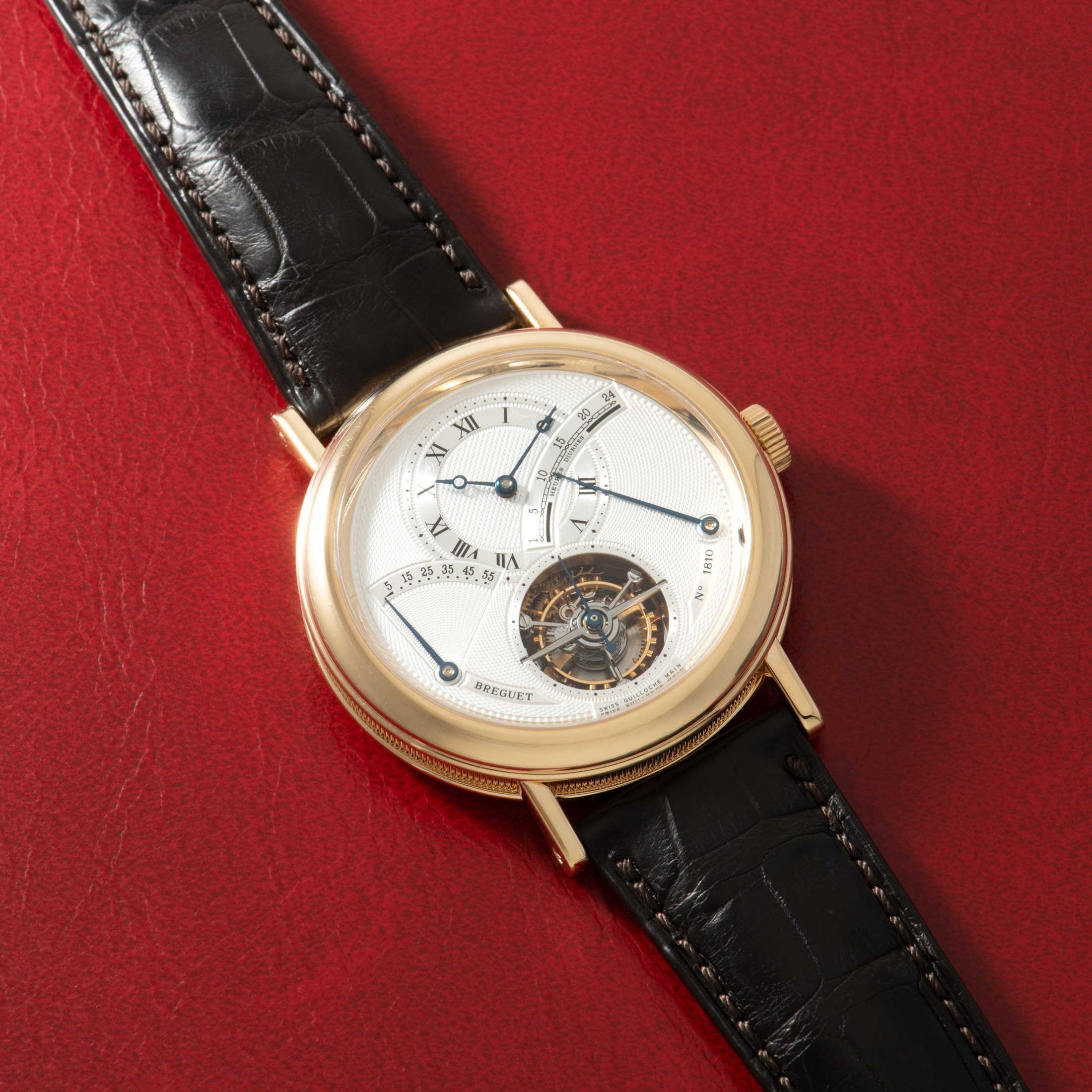 تصویر منبع؛ ساعت مچی Breguet Classique Tourbillon Ref. 3657BA/12/9V6