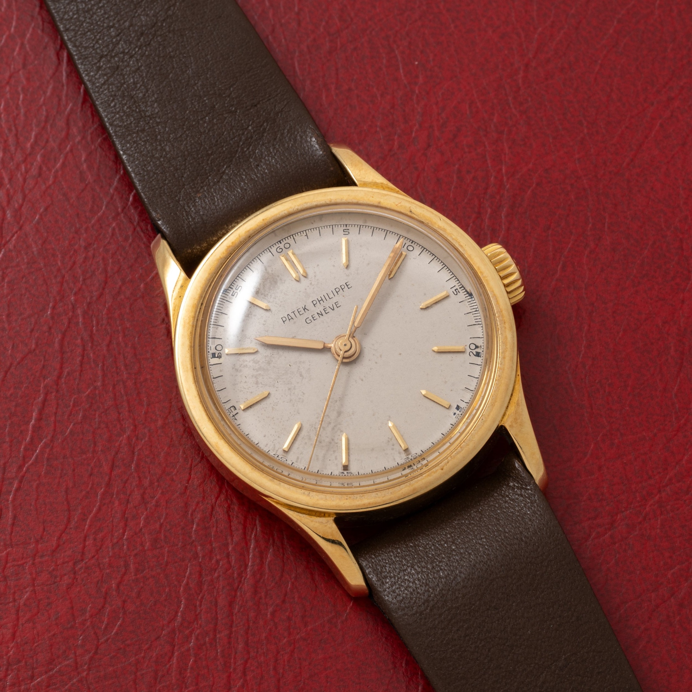 تصویر منبع؛ ساعت مچی Patek Philippe Calatrava Reference 2555J