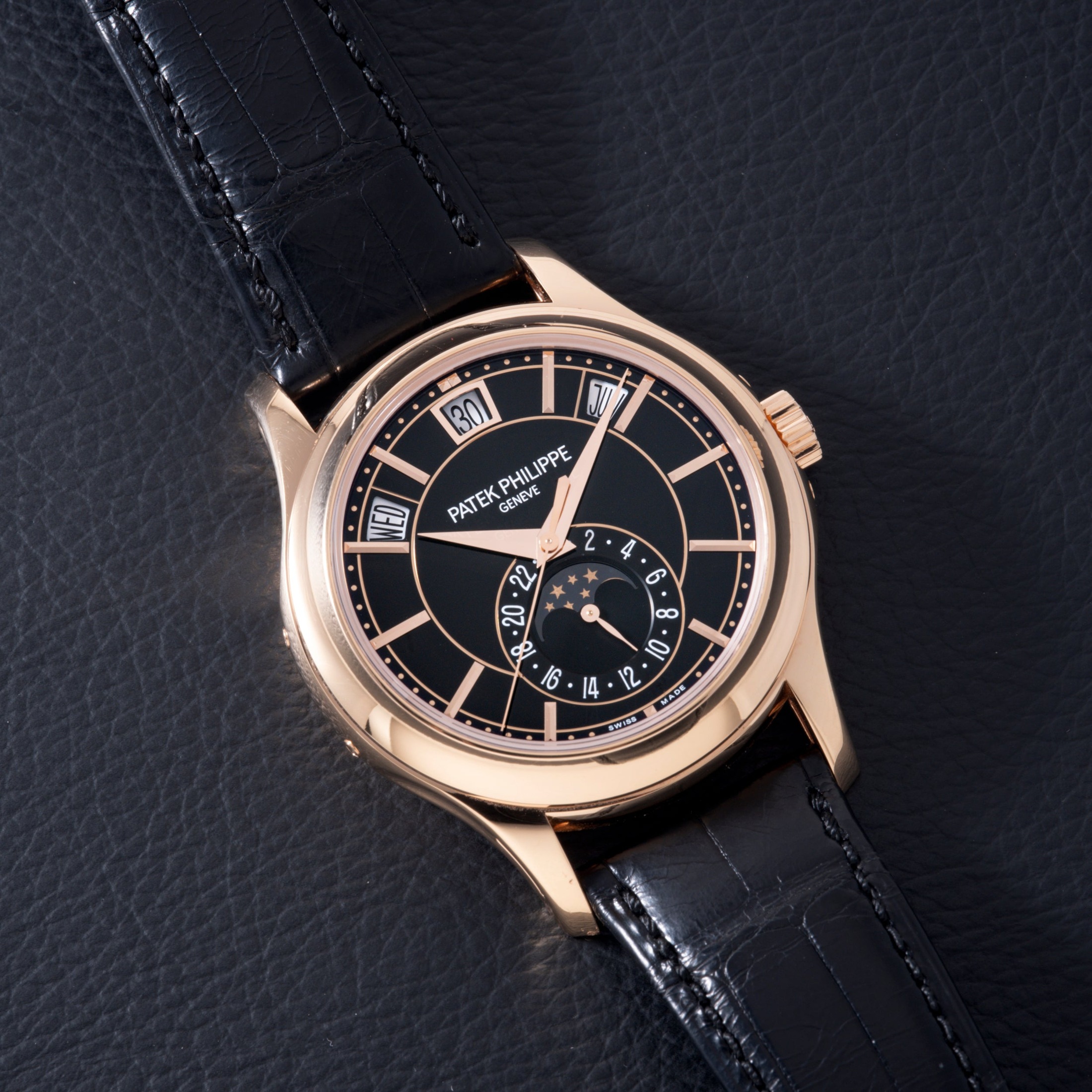 تصویر منبع؛ Patek Philippe Annual Calendar Reference 5205R-010