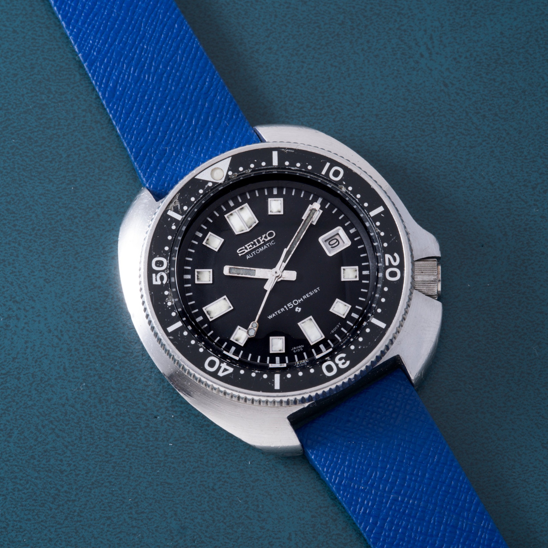 تصویر منبع؛ ساعت مچی Seiko Diver مدل Captain Willard رفرنس 6105-8119
