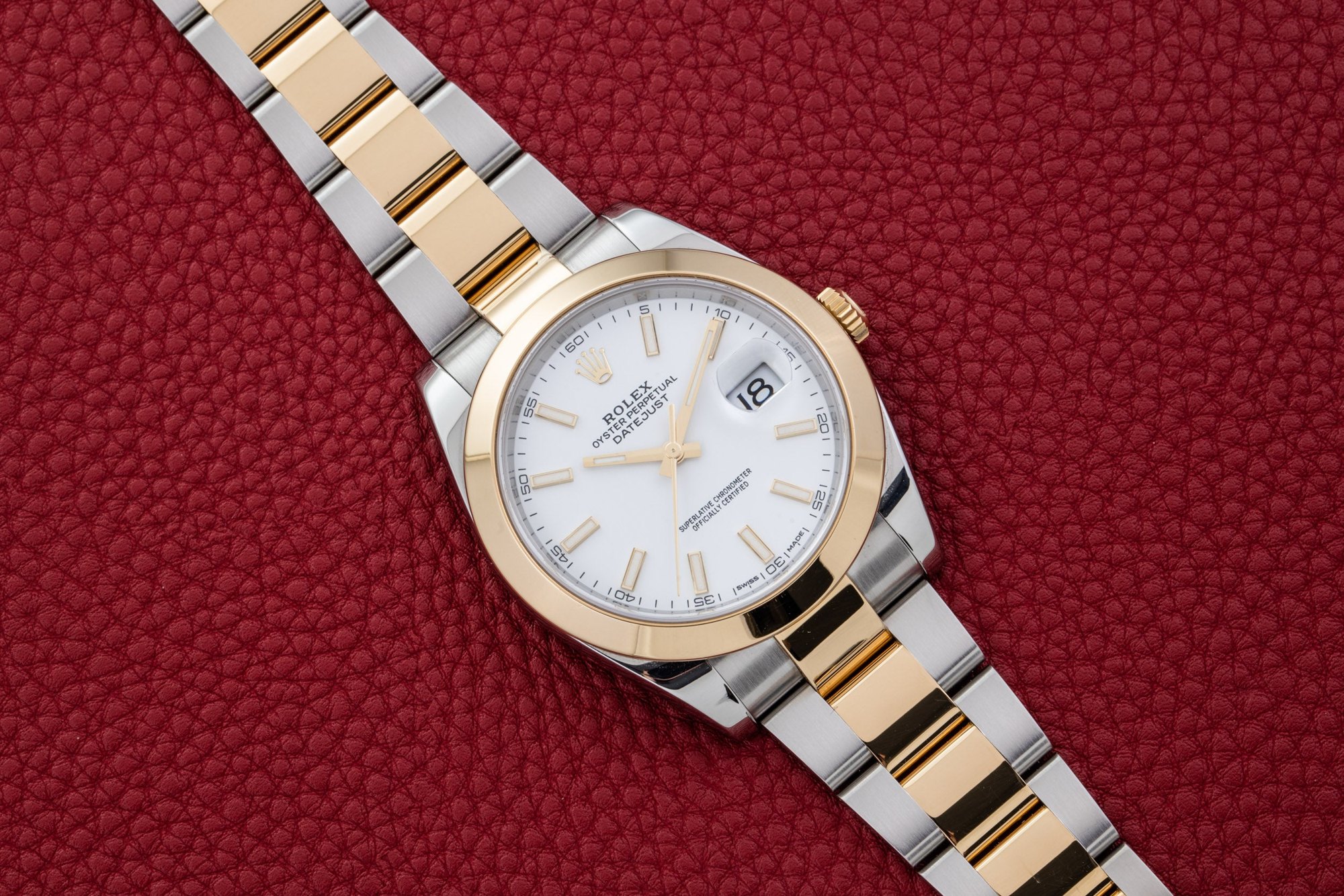 تصویر منبع؛ ساعت مچی Rolex Datejust 41 Two-Tone رفرنس 126303