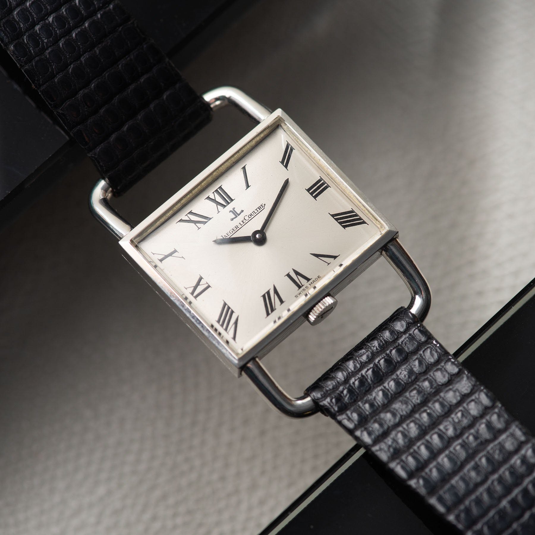 تصویر منبع؛ ساعت مچی Jaeger LeCoultre Etrier Large Size رفرنس 9041.42