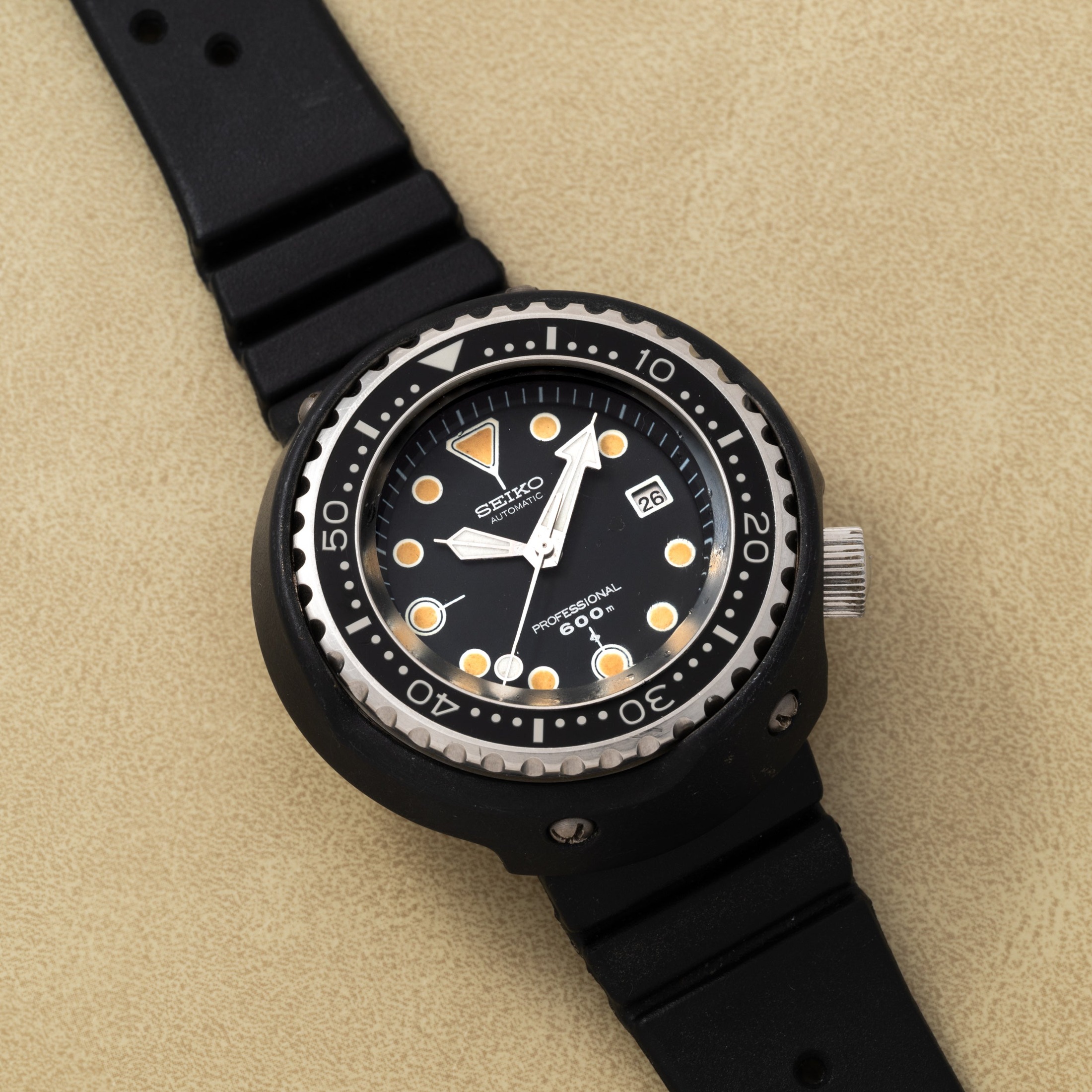 تصویر منبع؛ Seiko 'Grandfather Tuna' Ref. 6159-7010