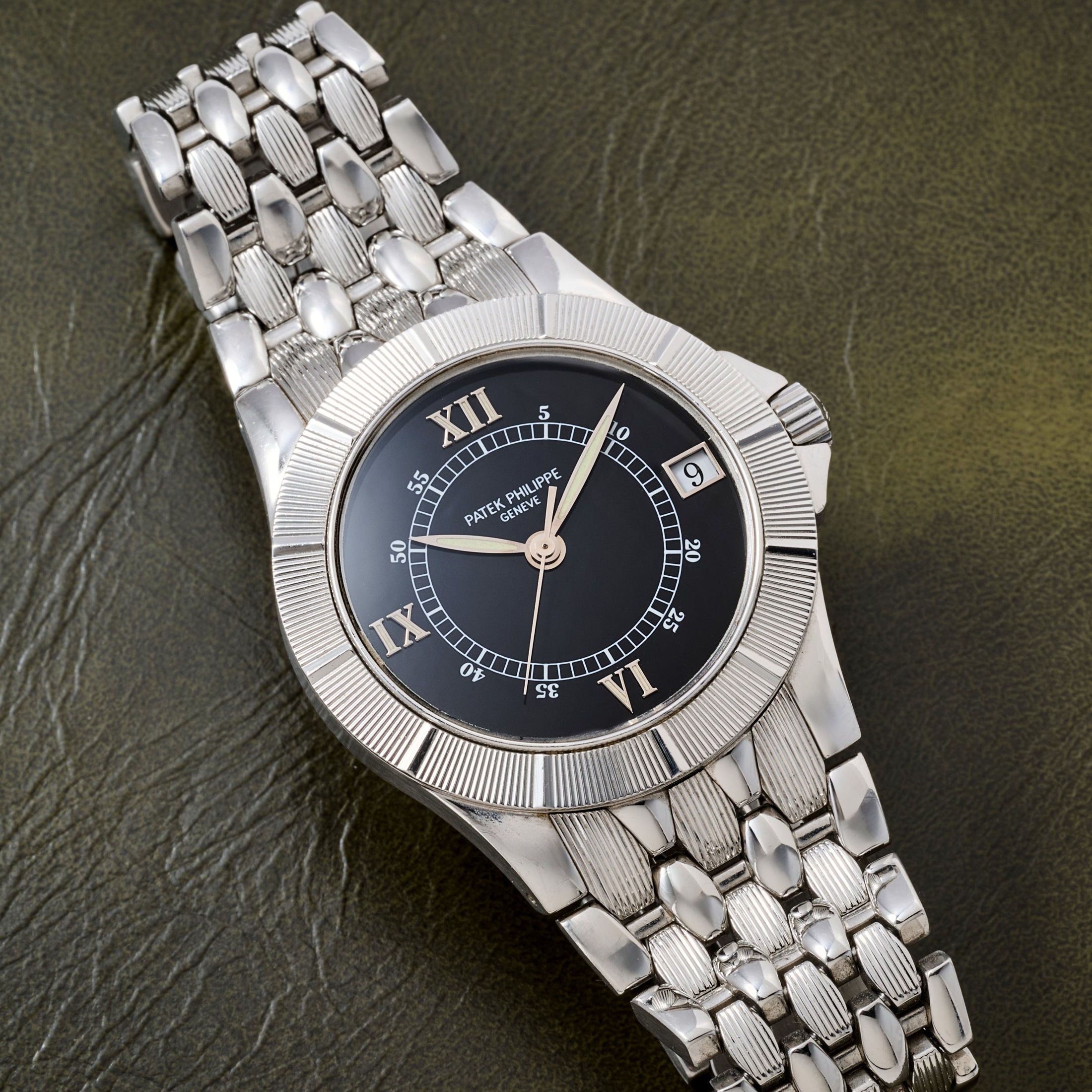 تصویر منبع؛ ساعت Patek Philippe Neptune مدل 5080/1A