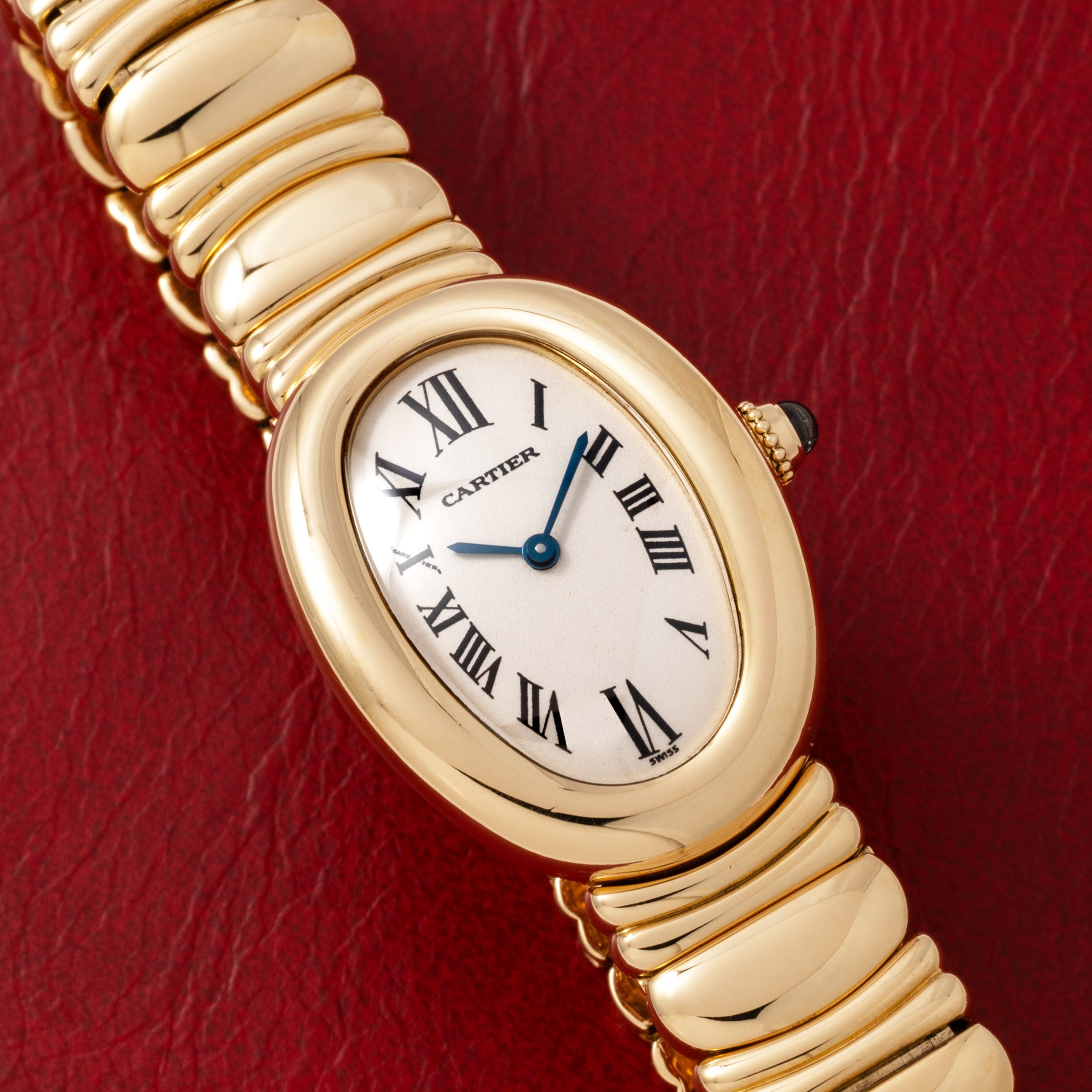 تصویر منبع؛ ساعت Cartier Baignoire