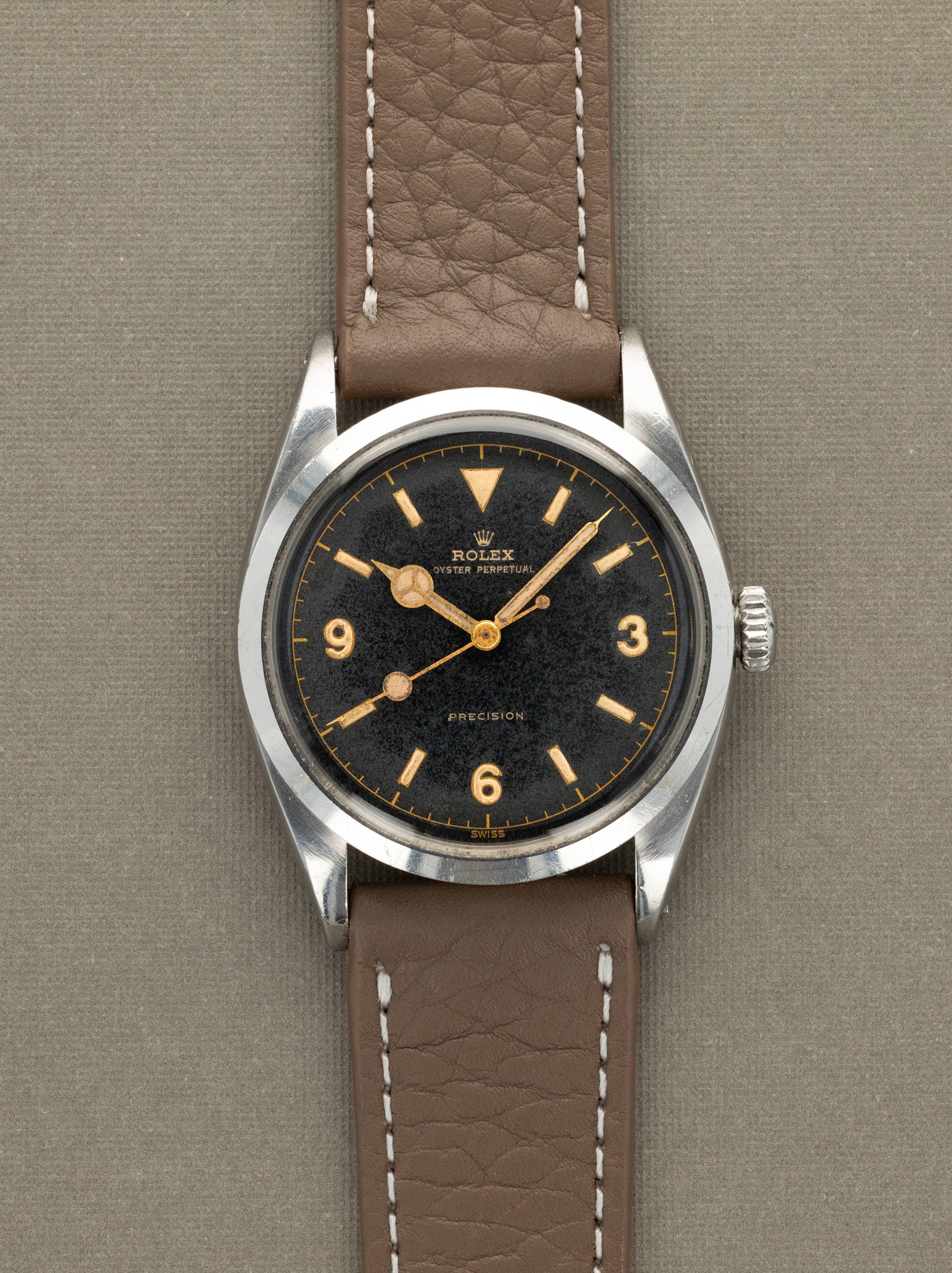 تصویر منبع؛ ساعت مچی Rolex 'Pre-Explorer' رفرنس 6150