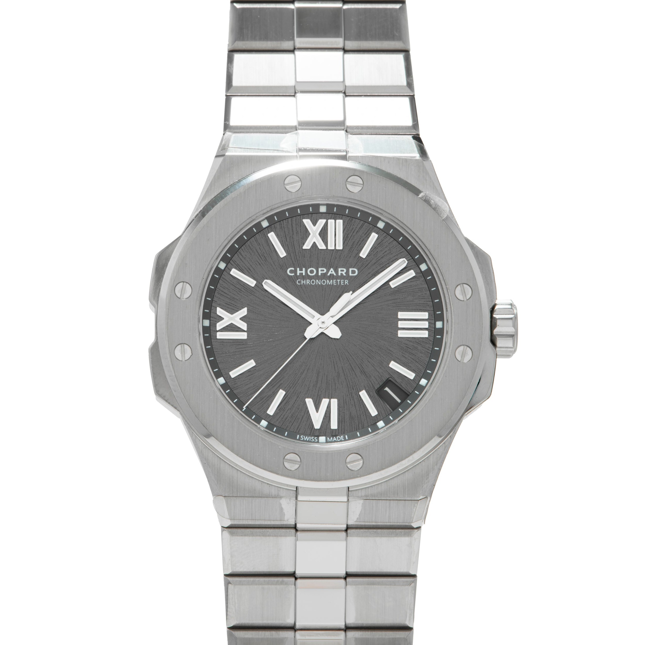 تصویر منبع؛ ساعت مچی Chopard Alpine Eagle رفرنس 298600-3002