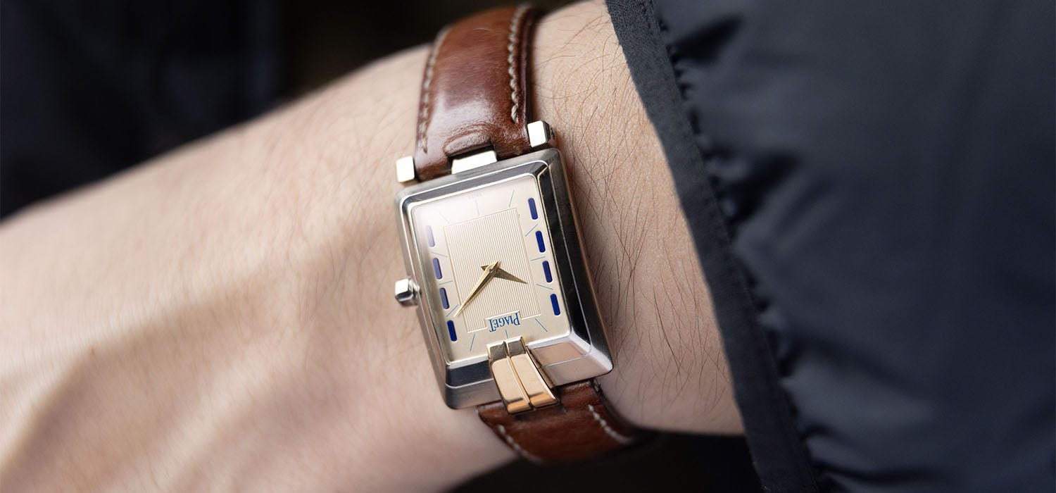 تصویر منبع؛ ساعت مچی Piaget مدل Lipizzan Polo طلا سفید رفرنس 91100