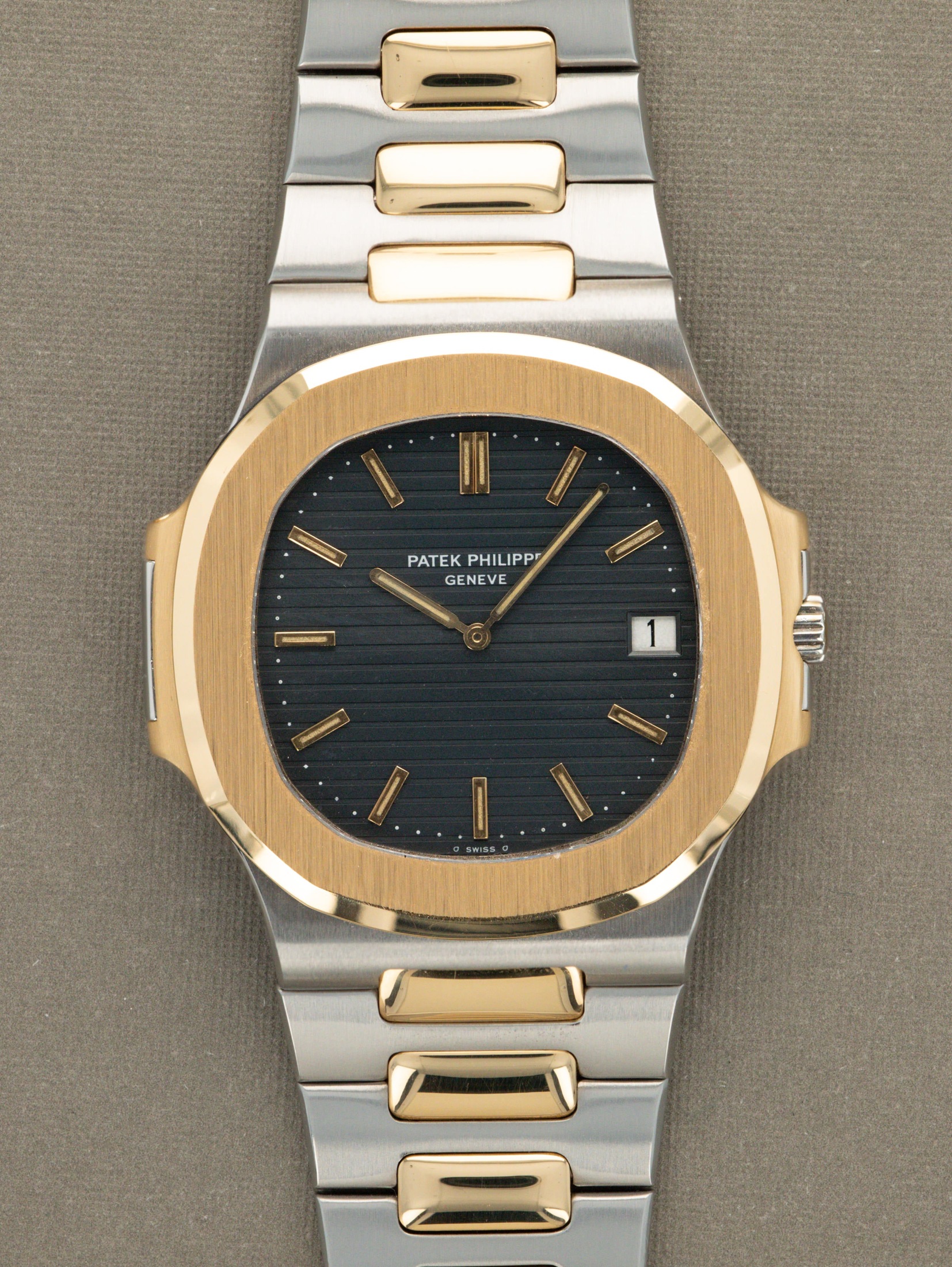 تصویر منبع؛ ساعت مچی Patek Philippe Nautilus 'Jumbo' رفرنس 3700/1AJ