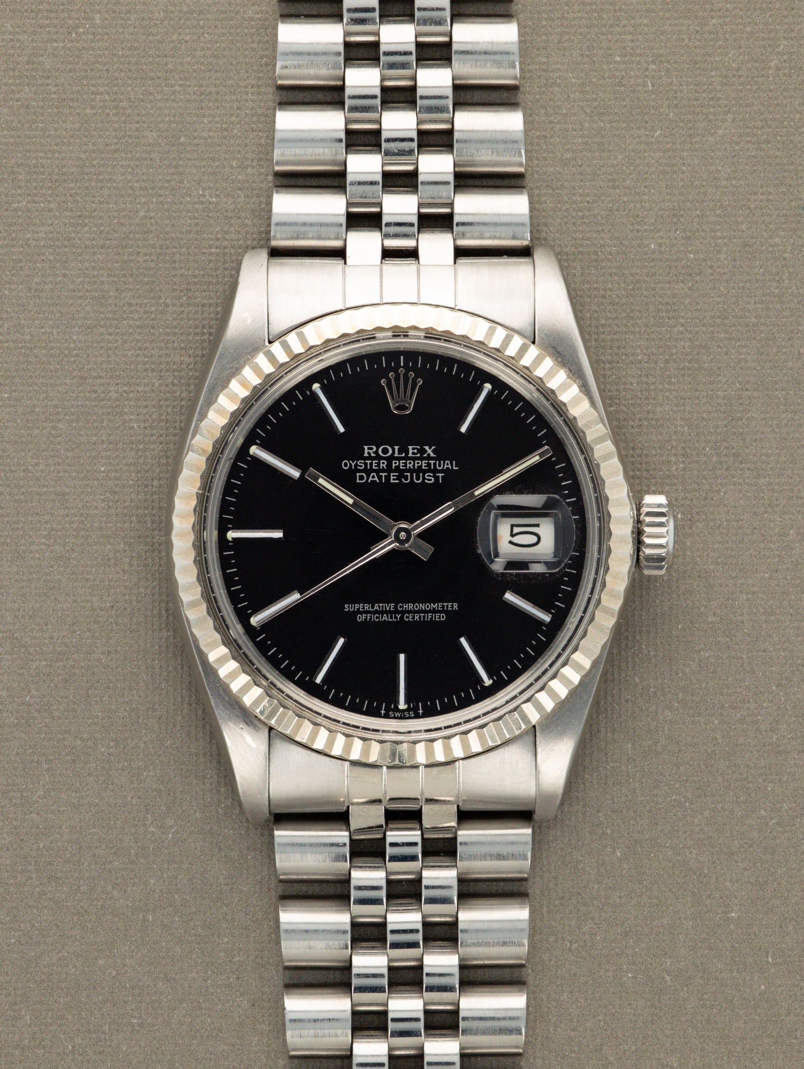 تصویر منبع؛ ساعت مچی Rolex Datejust رفرنس 16014