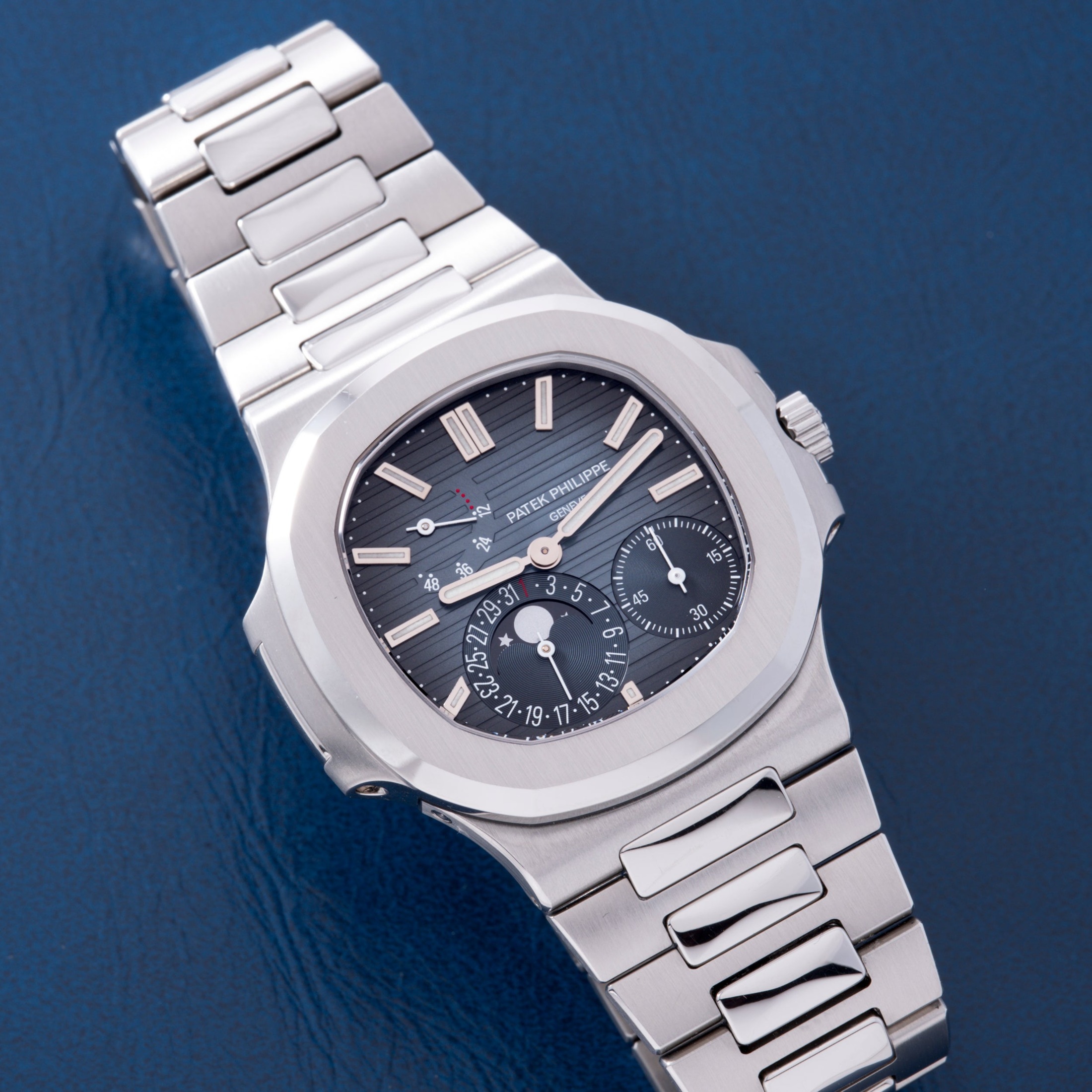 تصویر منبع؛ ساعت Patek Philippe Nautilus رفرنس 5712/1A-001
