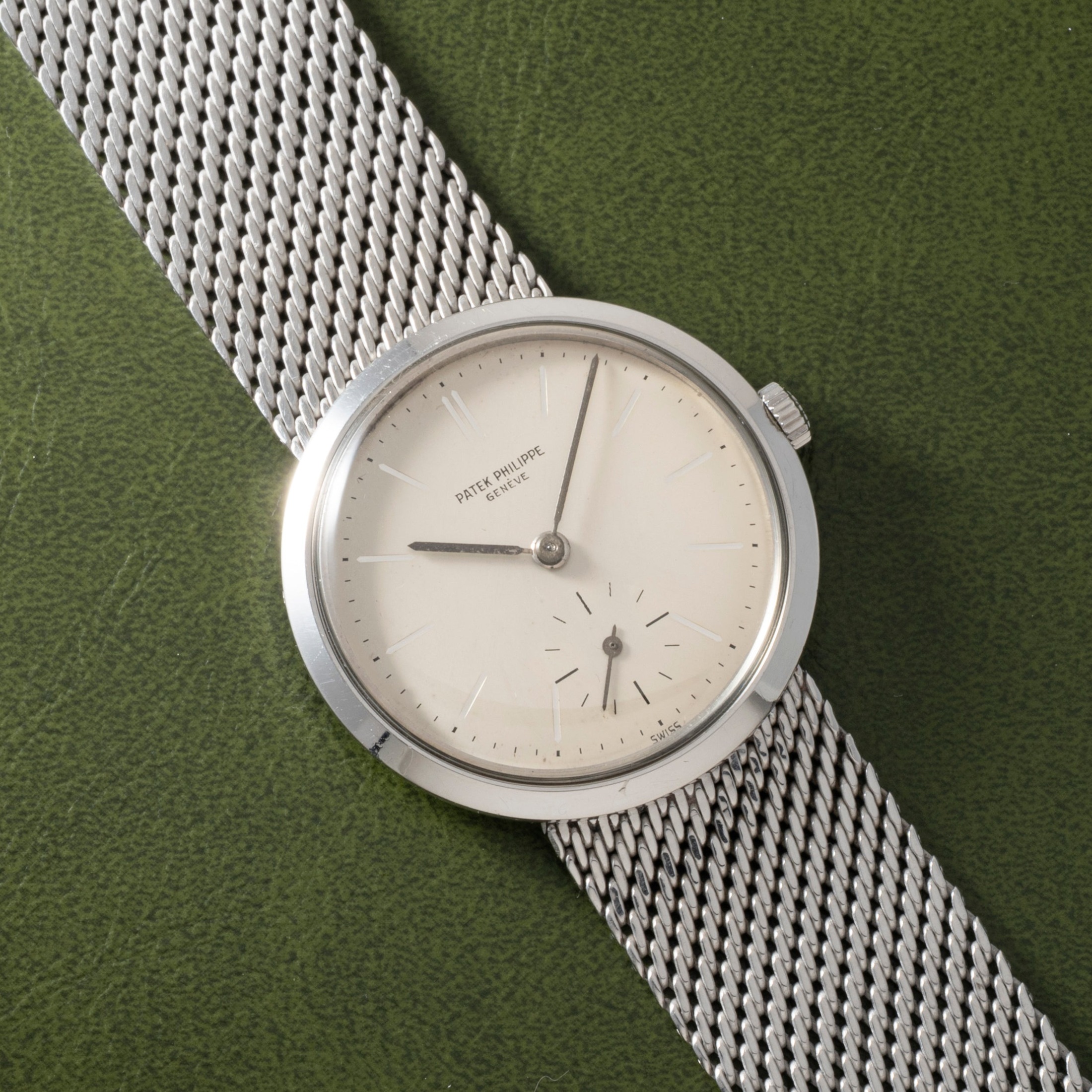 تصویر منبع؛ ساعت Patek Philippe مدل Calatrava Reference 3814A