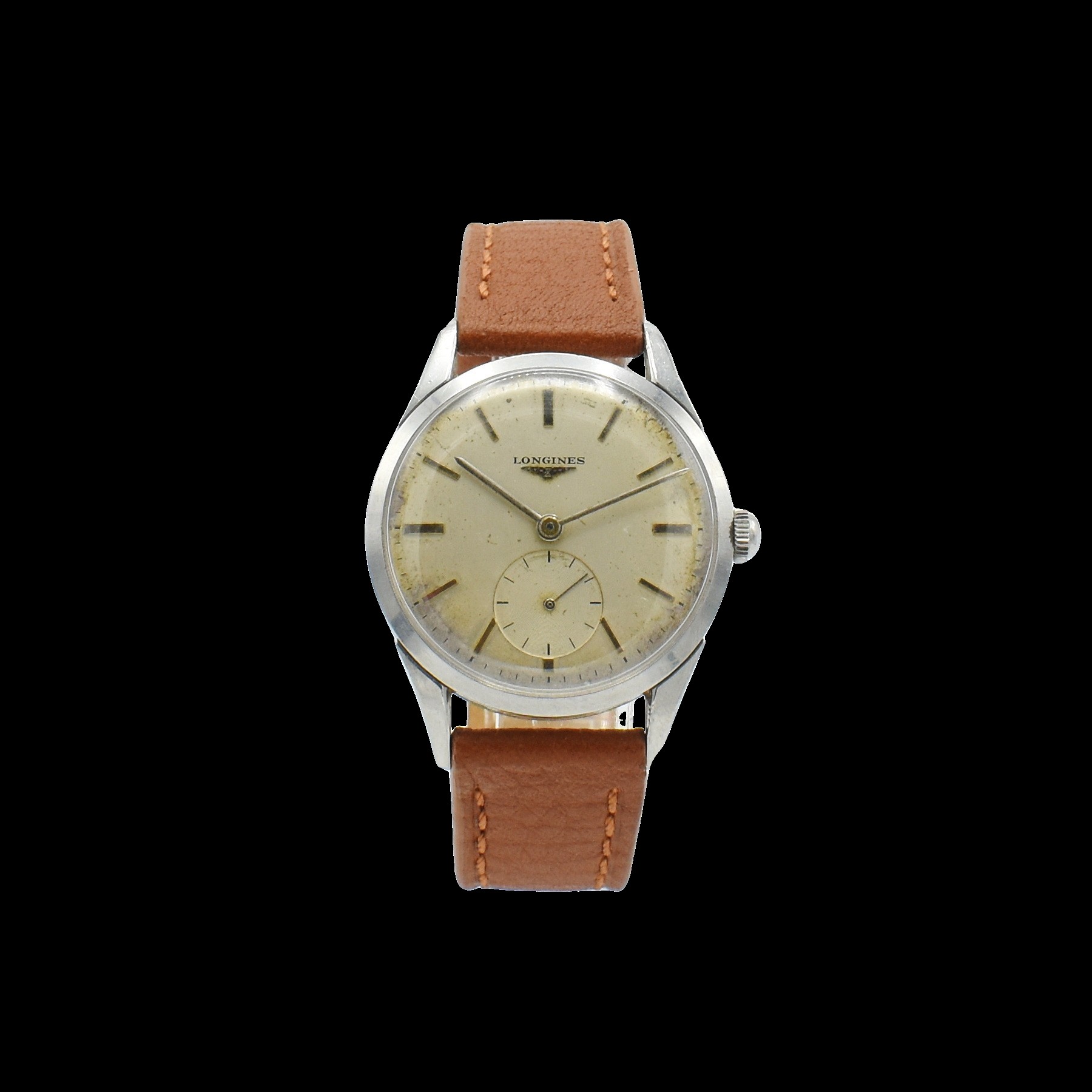 تصویر منبع؛ ساعت مچی Longines کوکی استیل