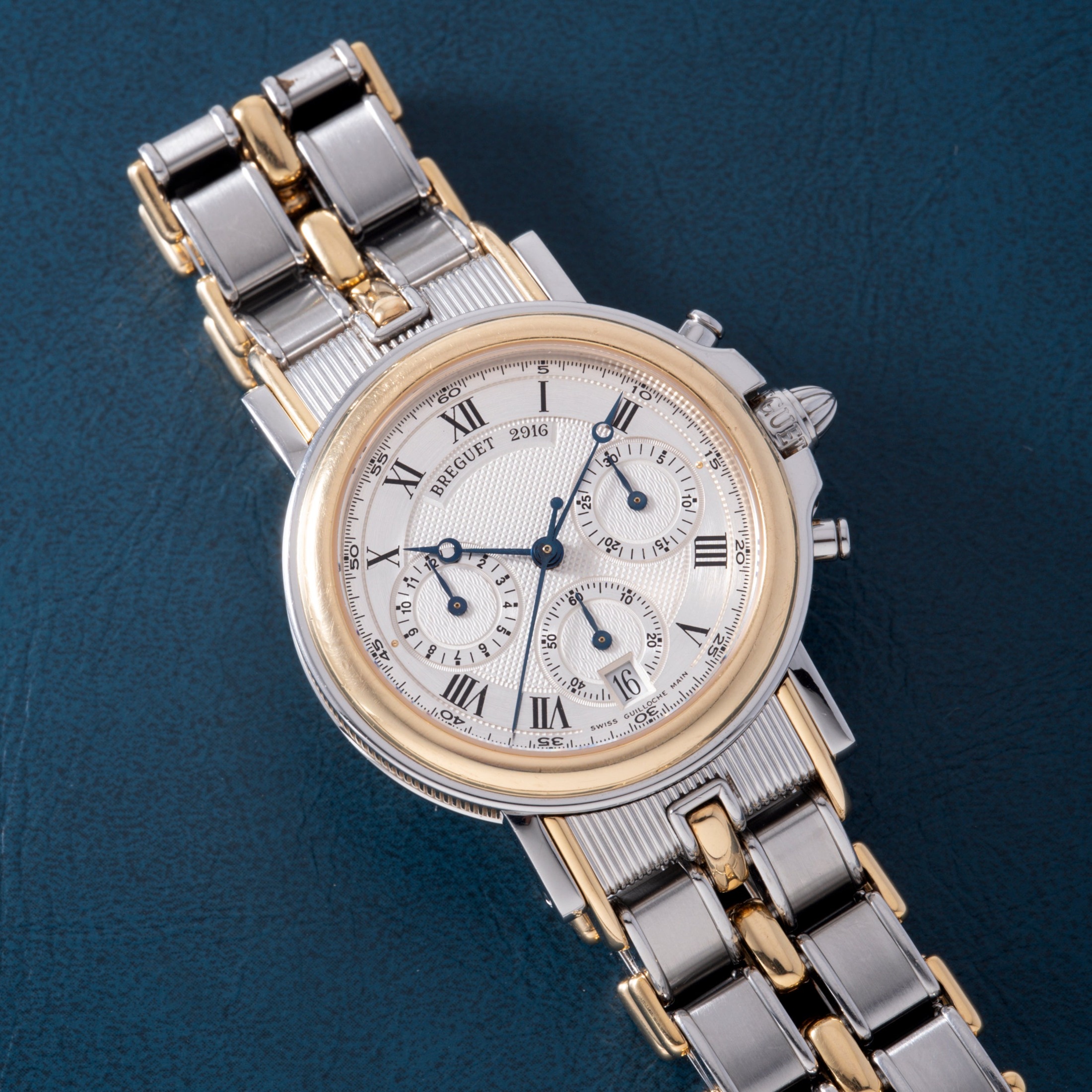 تصویر منبع؛ ساعت مچی Breguet Marine رفرنس 3460 SA