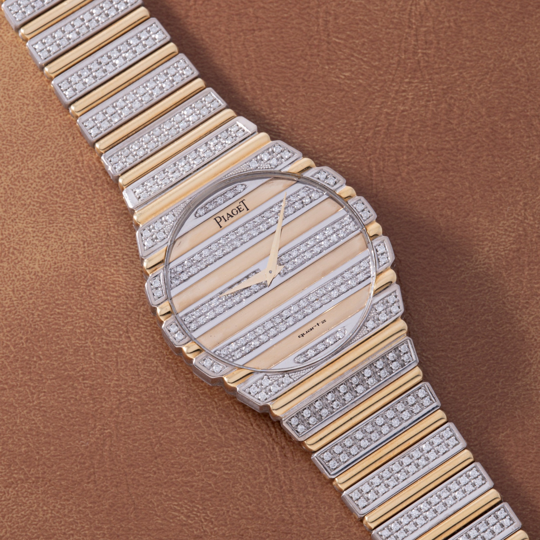 تصویر منبع؛ ساعت Piaget Polo Two-Tone Diamonds