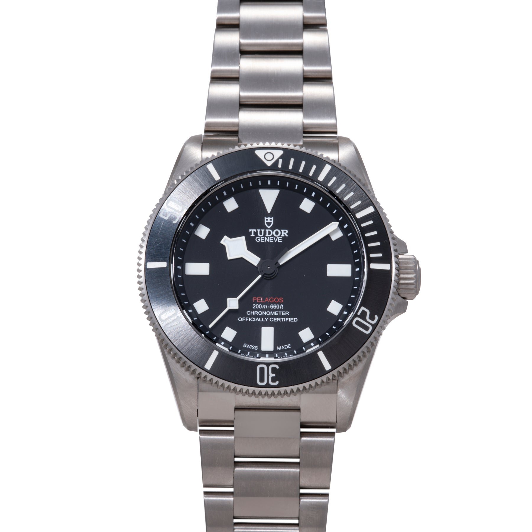 تصویر منبع؛ ساعت مچی تیتانیومی Tudor Pelagos 39 رفرنس M25407N-0001