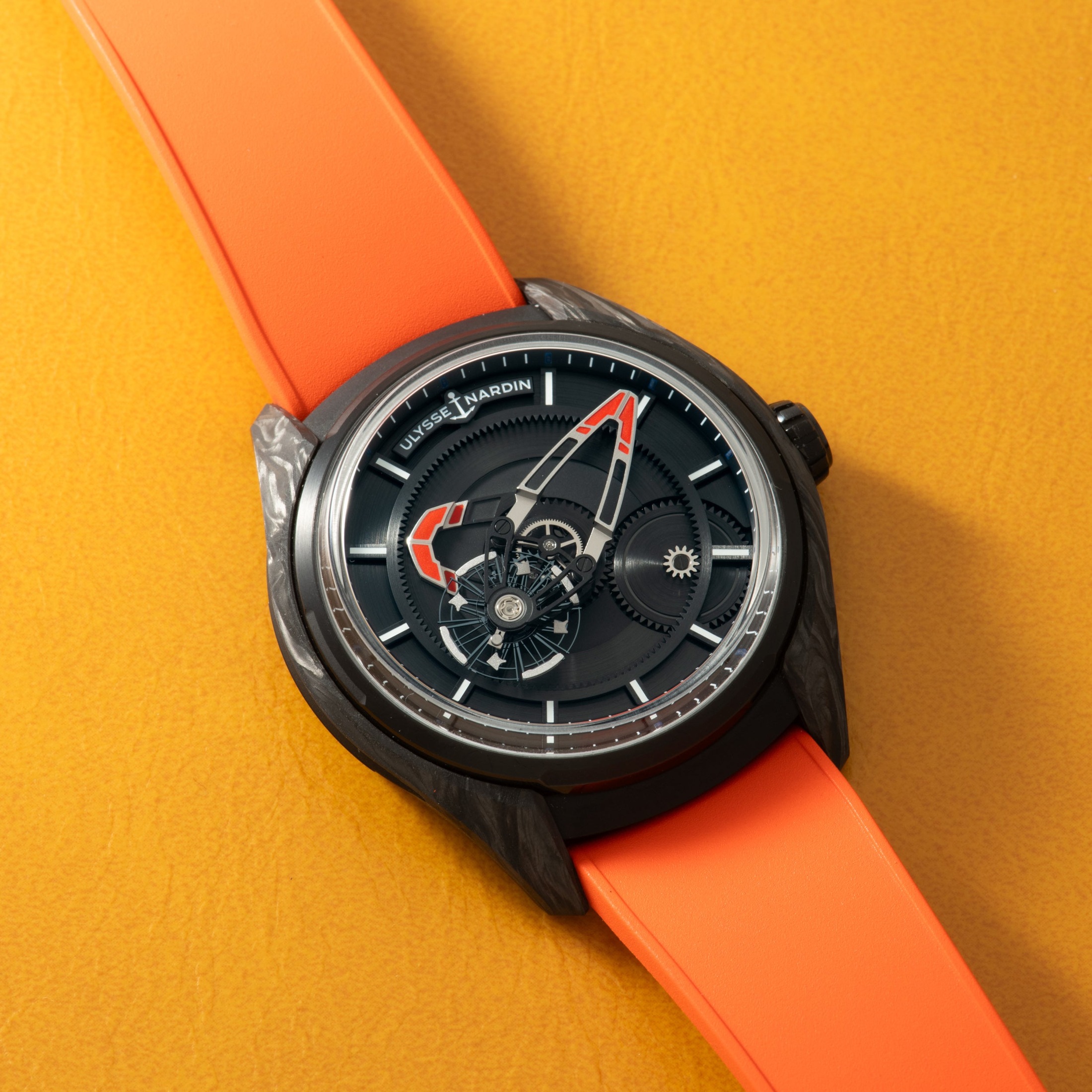 تصویر منبع؛ ساعت Ulysse Nardin Freak X 'Gumball 3000'
