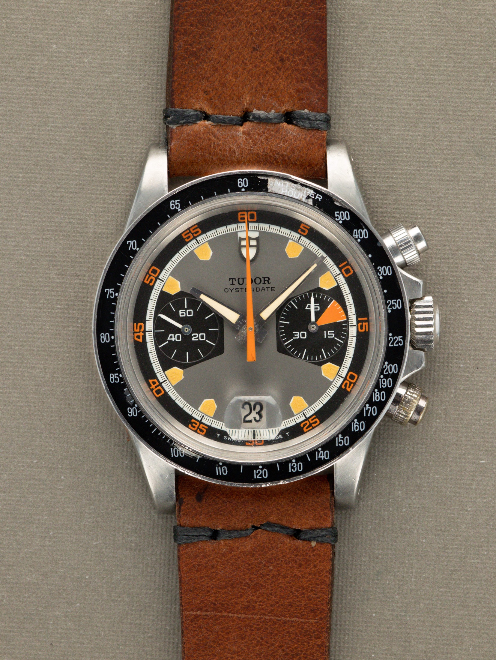 تصویر منبع؛ ساعت مچی Tudor Montecarlo Chronograph رفرنس 7032/0