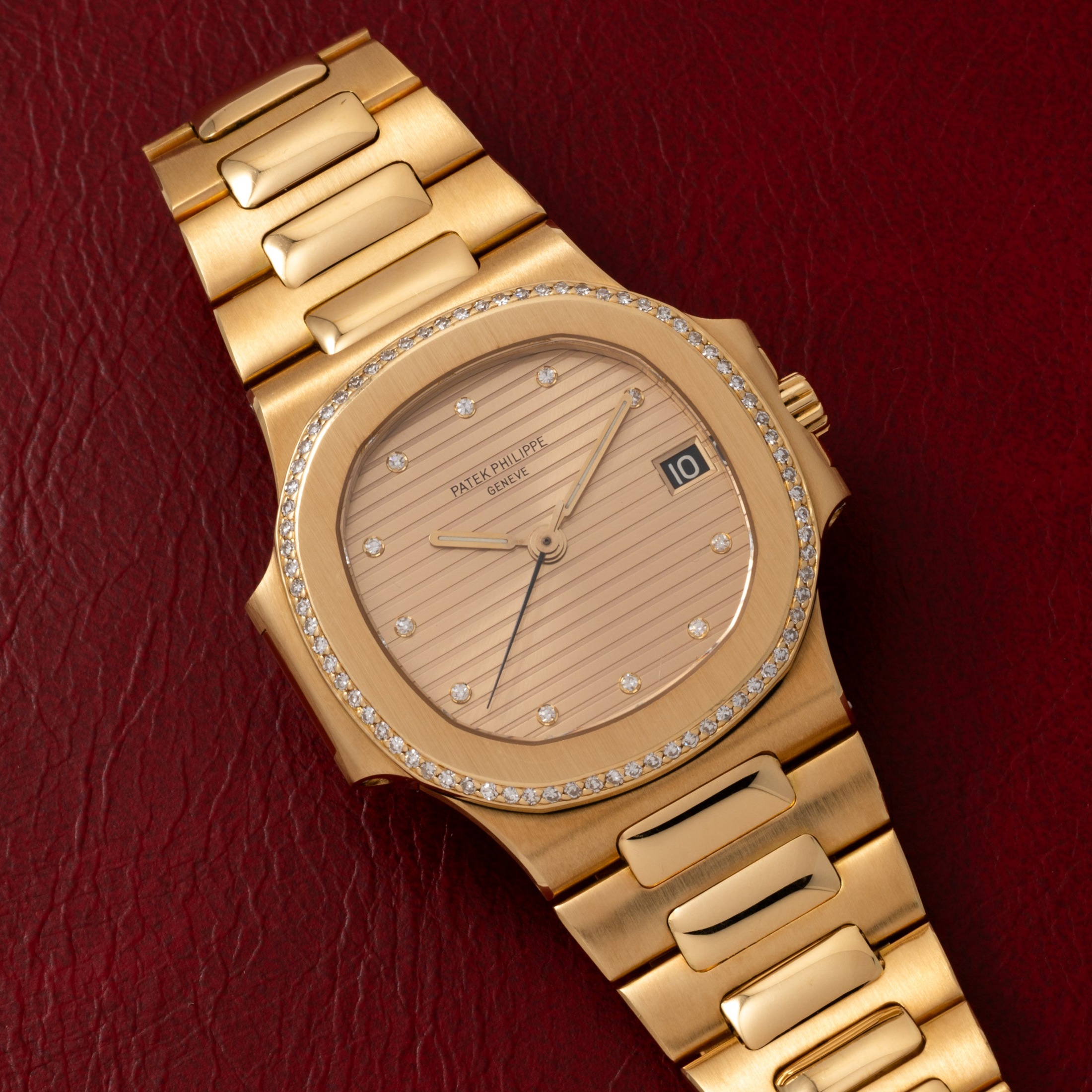 تصویر منبع؛ ساعت Patek Philippe Nautilus مدل Reference 3800/2