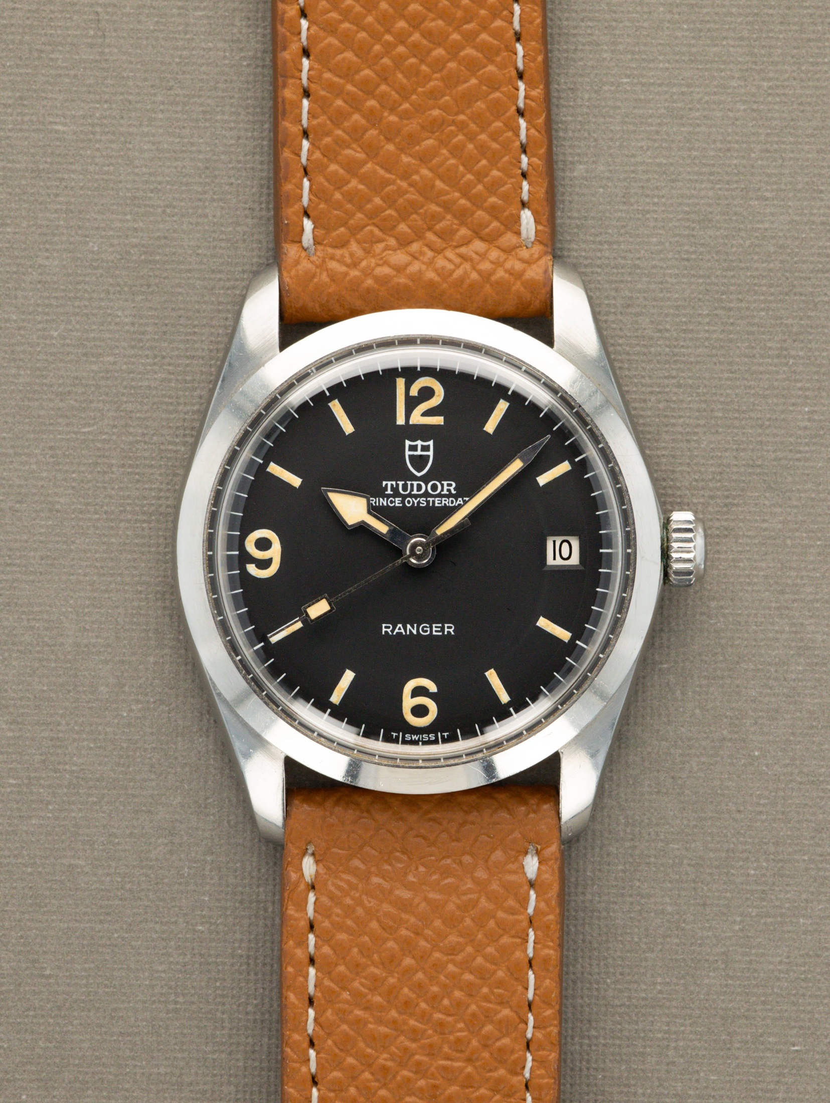 تصویر منبع؛ ساعت مچی Tudor Prince Oysterdate 'Ranger' رفرنس 9050/0