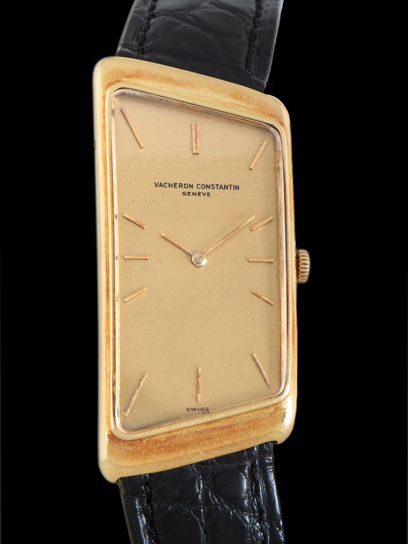 تصویر منبع؛ ساعت مچی Vacheron Constantin مدل Prestige De La France 1972 طلای زرد ۱۸ عیار
