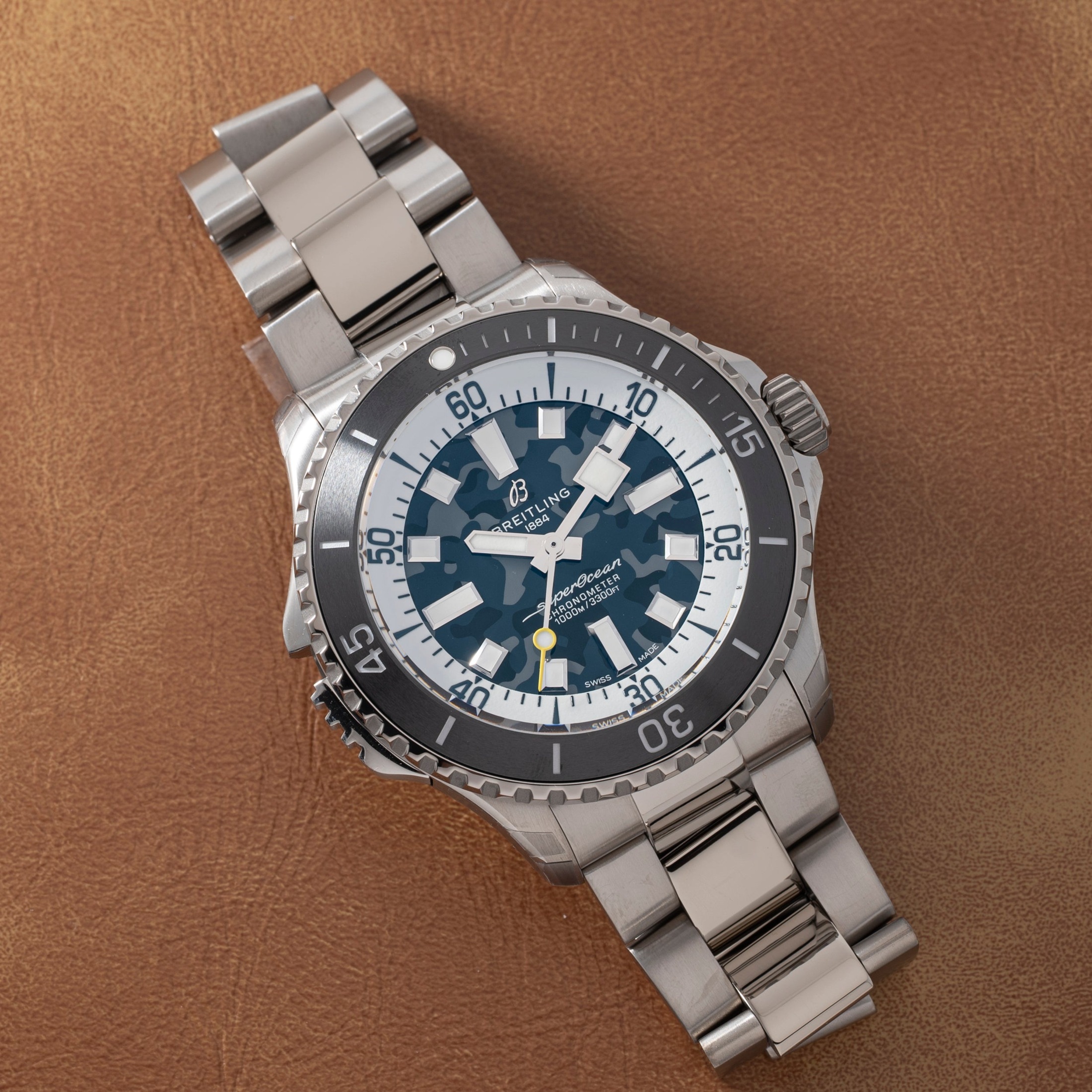 تصویر منبع؛ Breitling Superocean Automatic 46