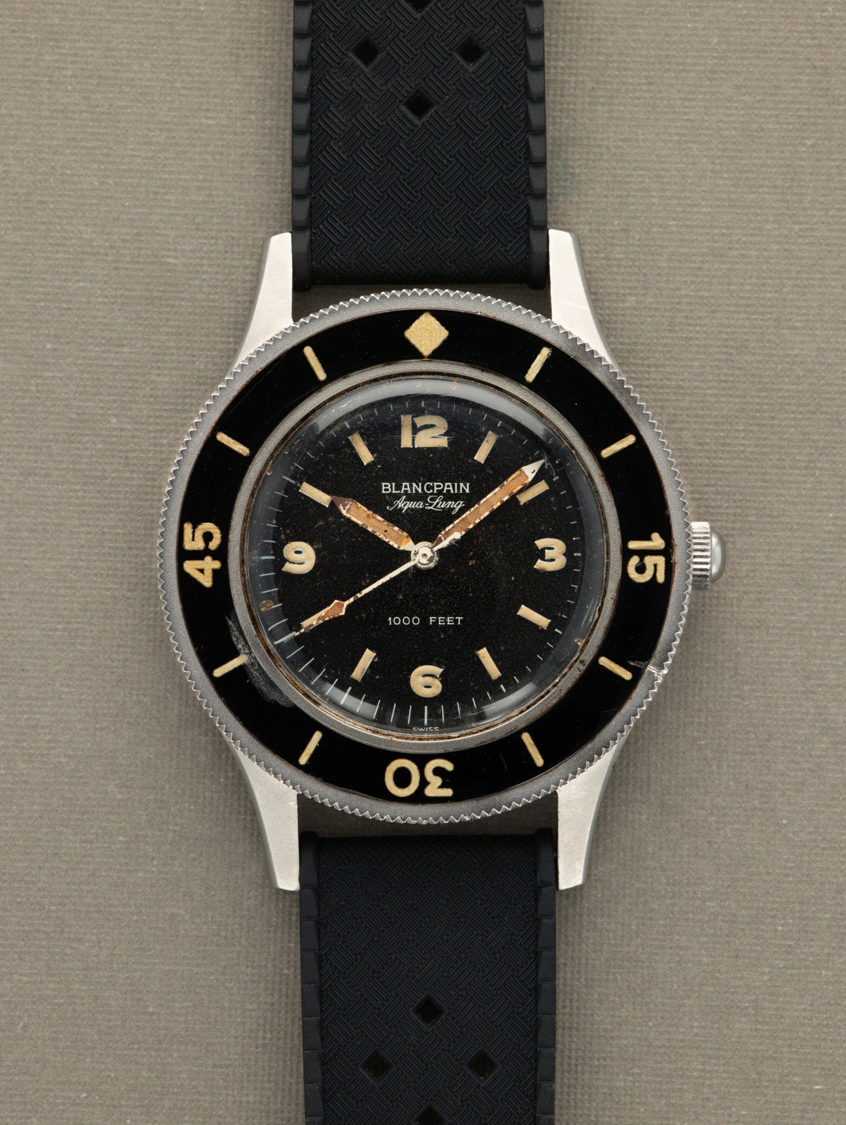 تصویر منبع؛ ساعت مچی Blancpain Fifty-Fathoms رفرنس Aqua Lung