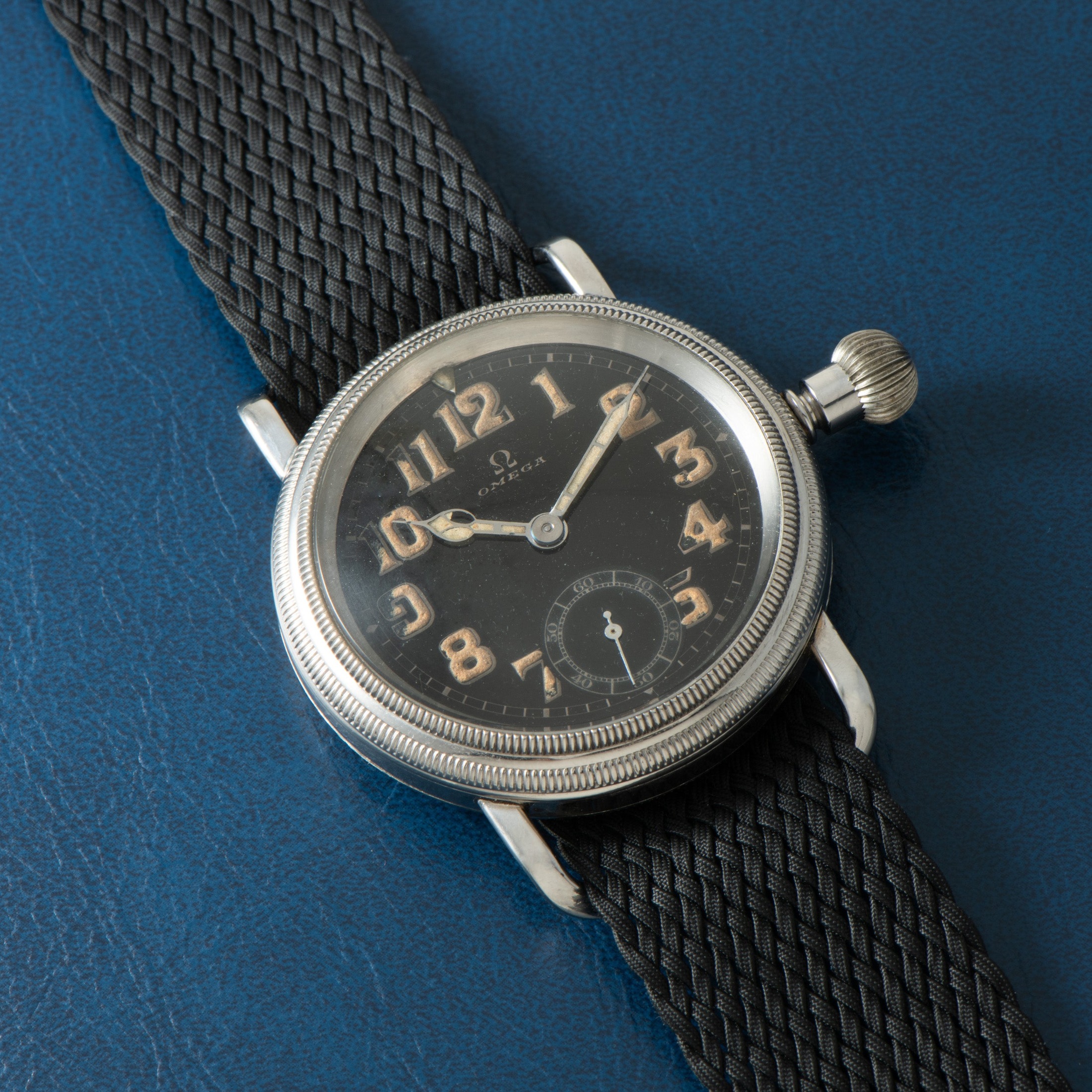 تصویر منبع؛ ساعت مچی Omega مدل Aviator CK 2000
