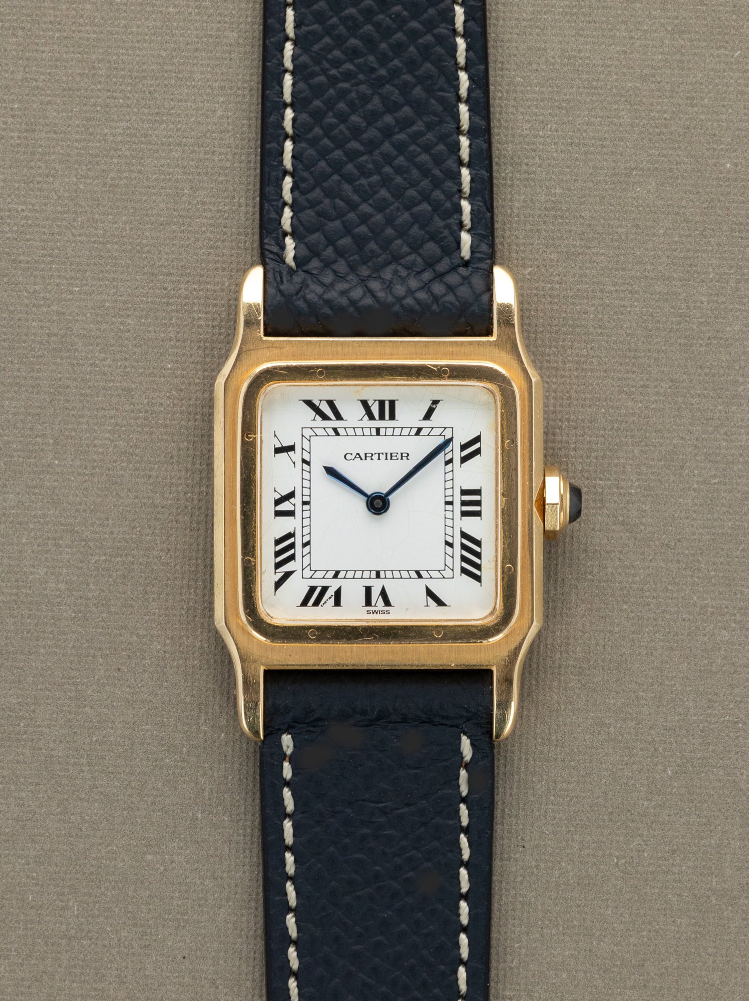 تصویر منبع؛ ساعت مچی Cartier Santos Dumont Ref. 78097