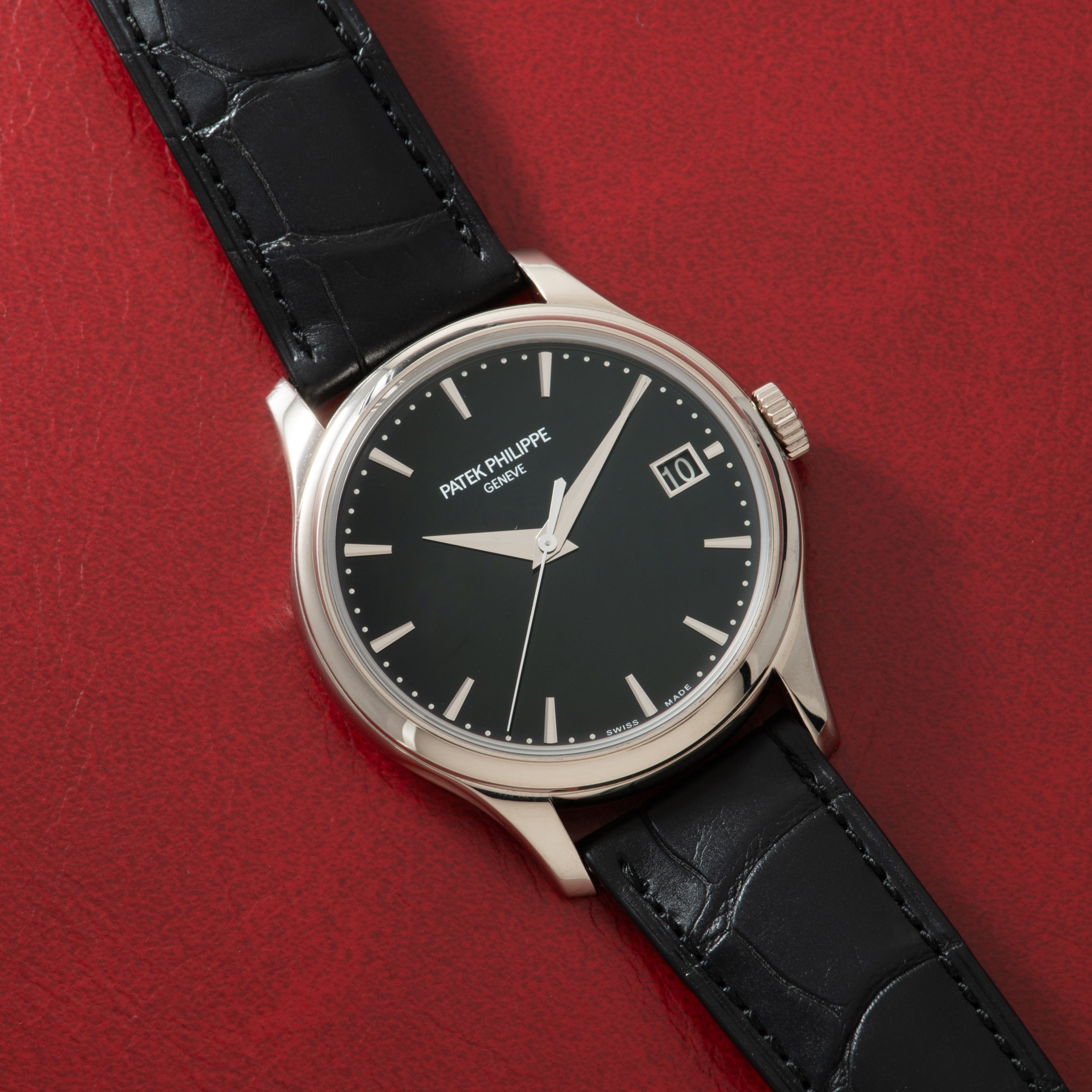 تصویر منبع؛ ساعت Patek Philippe Calatrava Ref. 5227G-010