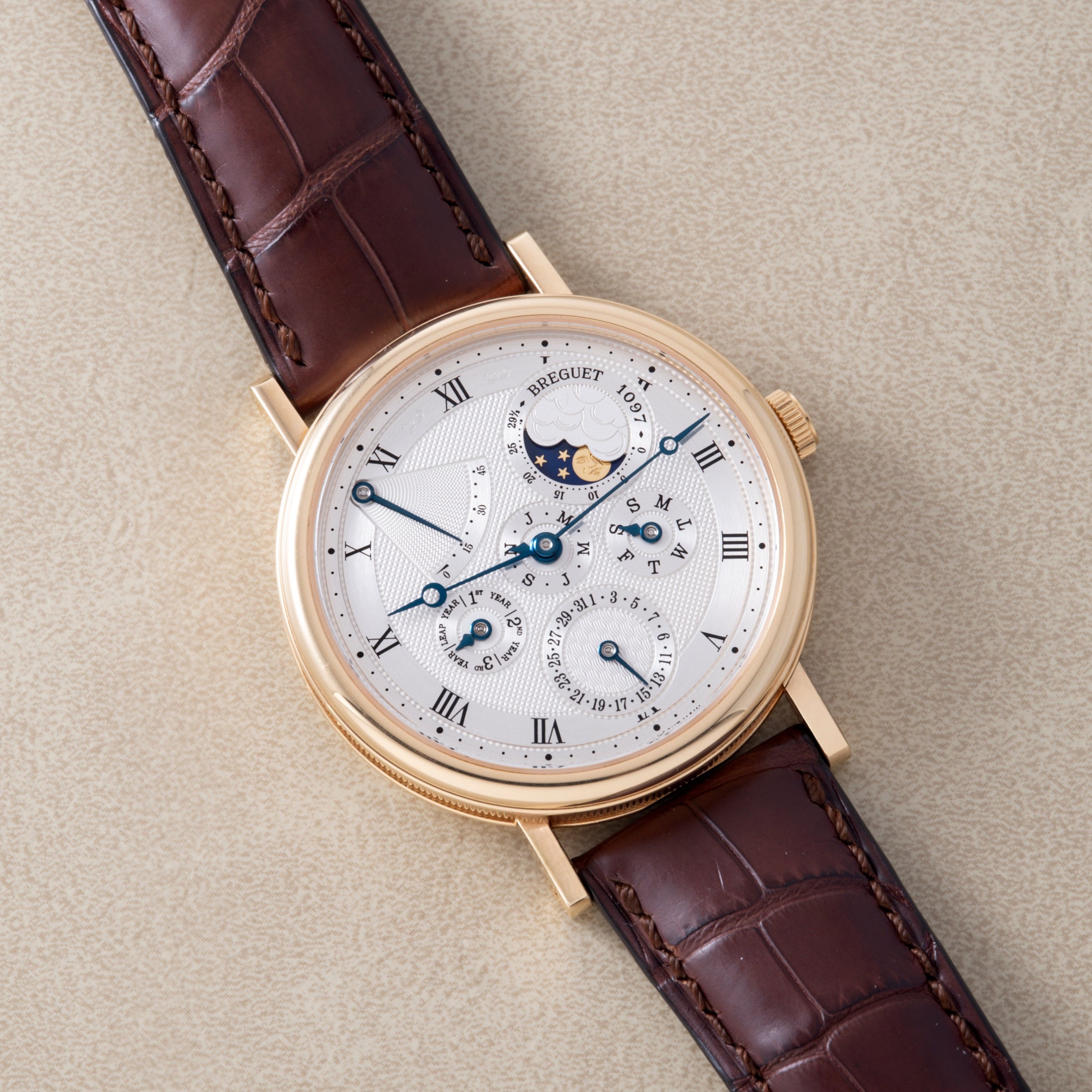تصویر منبع؛ ساعت مچی Breguet Classique Perpetual Calendar