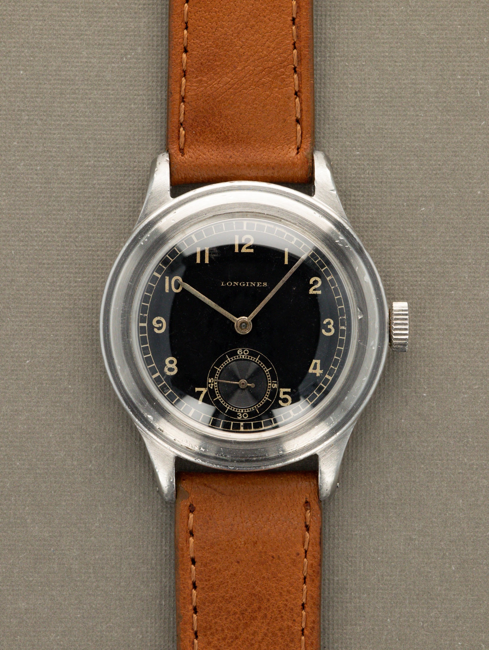 تصویر منبع؛ ساعت مچی Longines 'Tre Tacche' رفرنس 22243