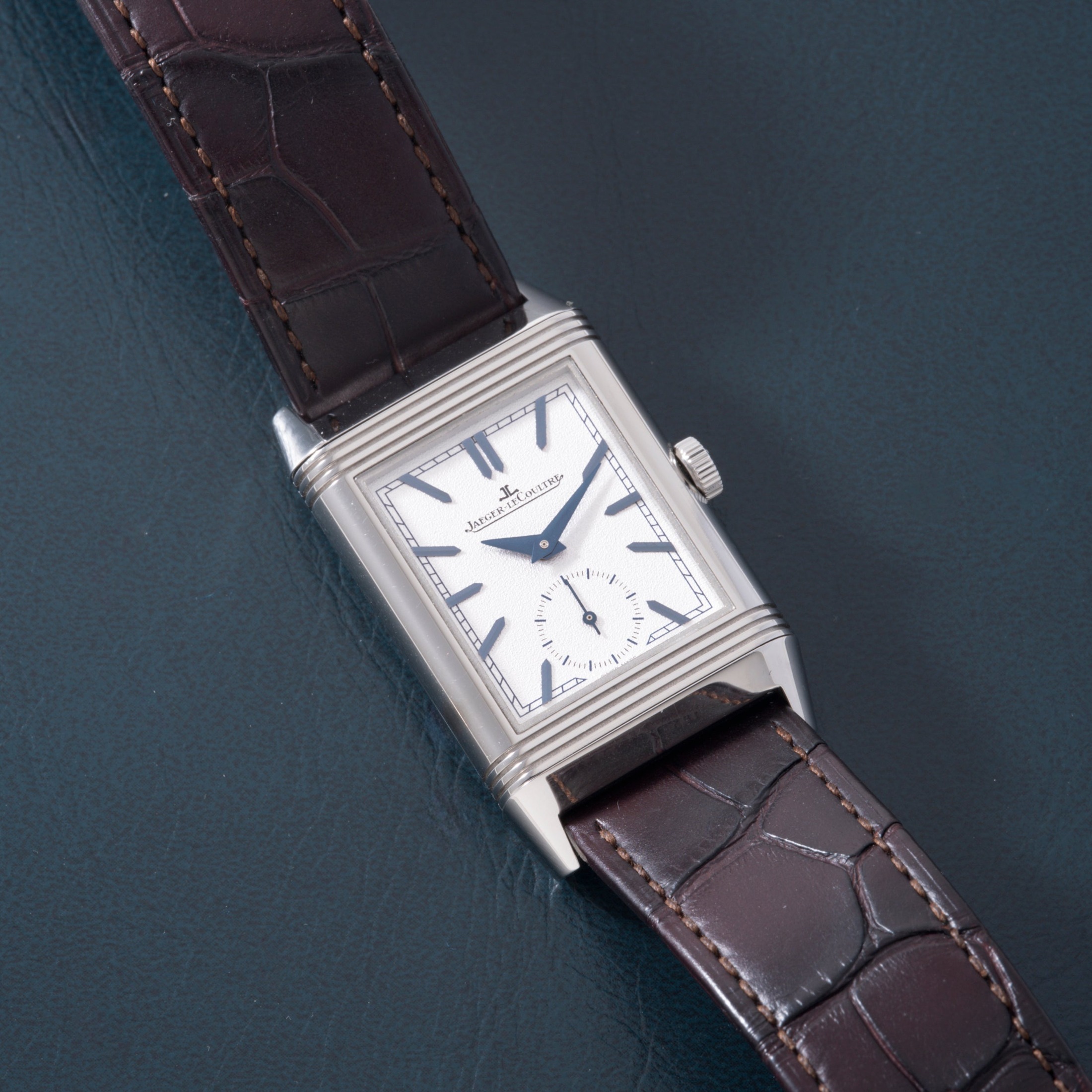 تصویر منبع؛ ساعت Jaeger-LeCoultre Reverso Tribute Duoface