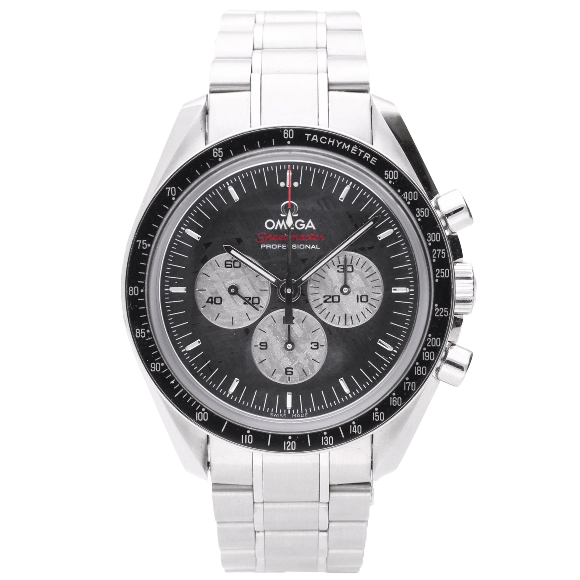 تصویر منبع؛ ساعت مچی OMEGA Speedmaster Apollo Soyuz رفرنس 311.3042.3099.001