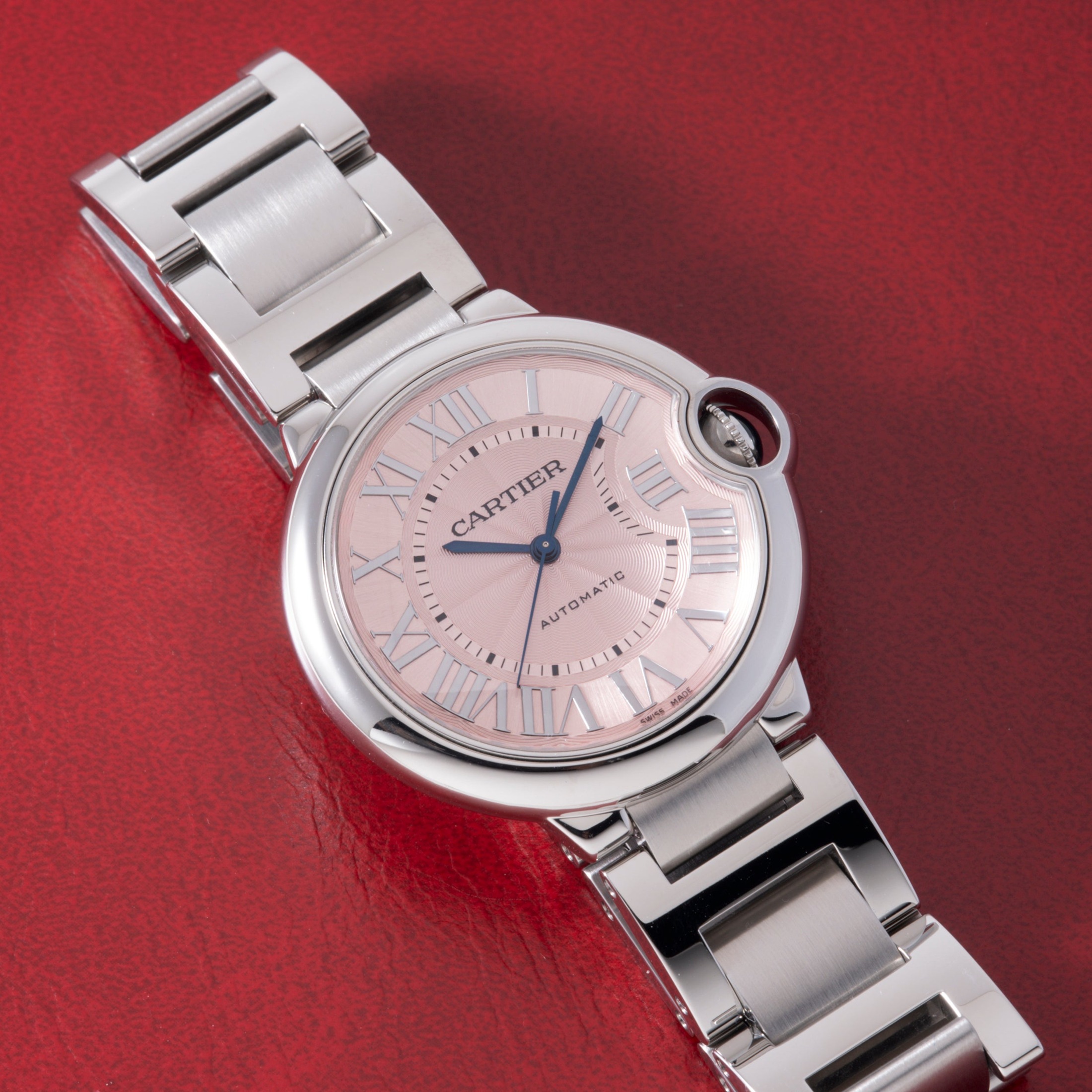 تصویر منبع؛ ساعت مچی کارتیه مدل Ballon Bleu رفرنس W6920041