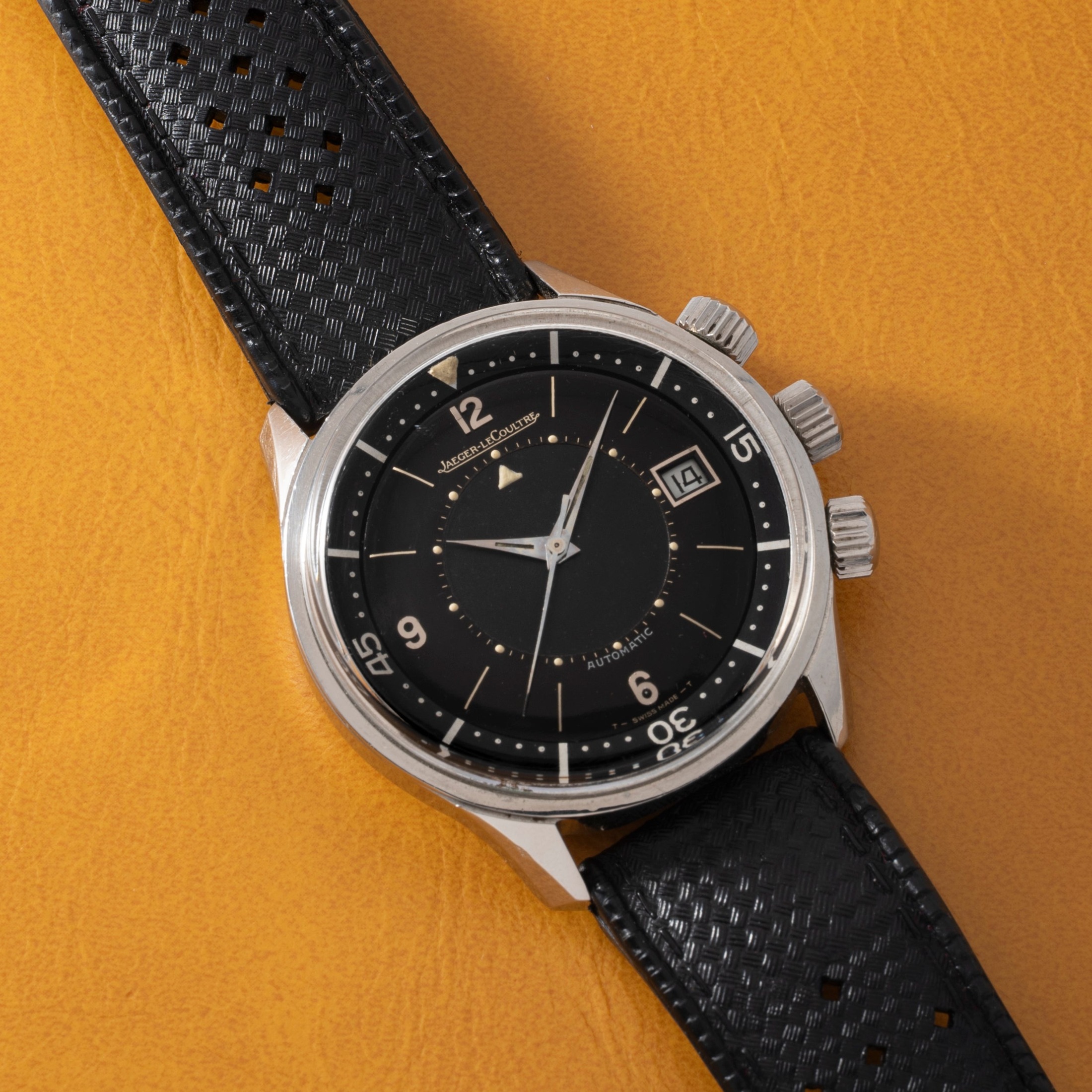 تصویر منبع؛ ساعت Jaeger-LeCoultre Polaris Alarm 'First Series'