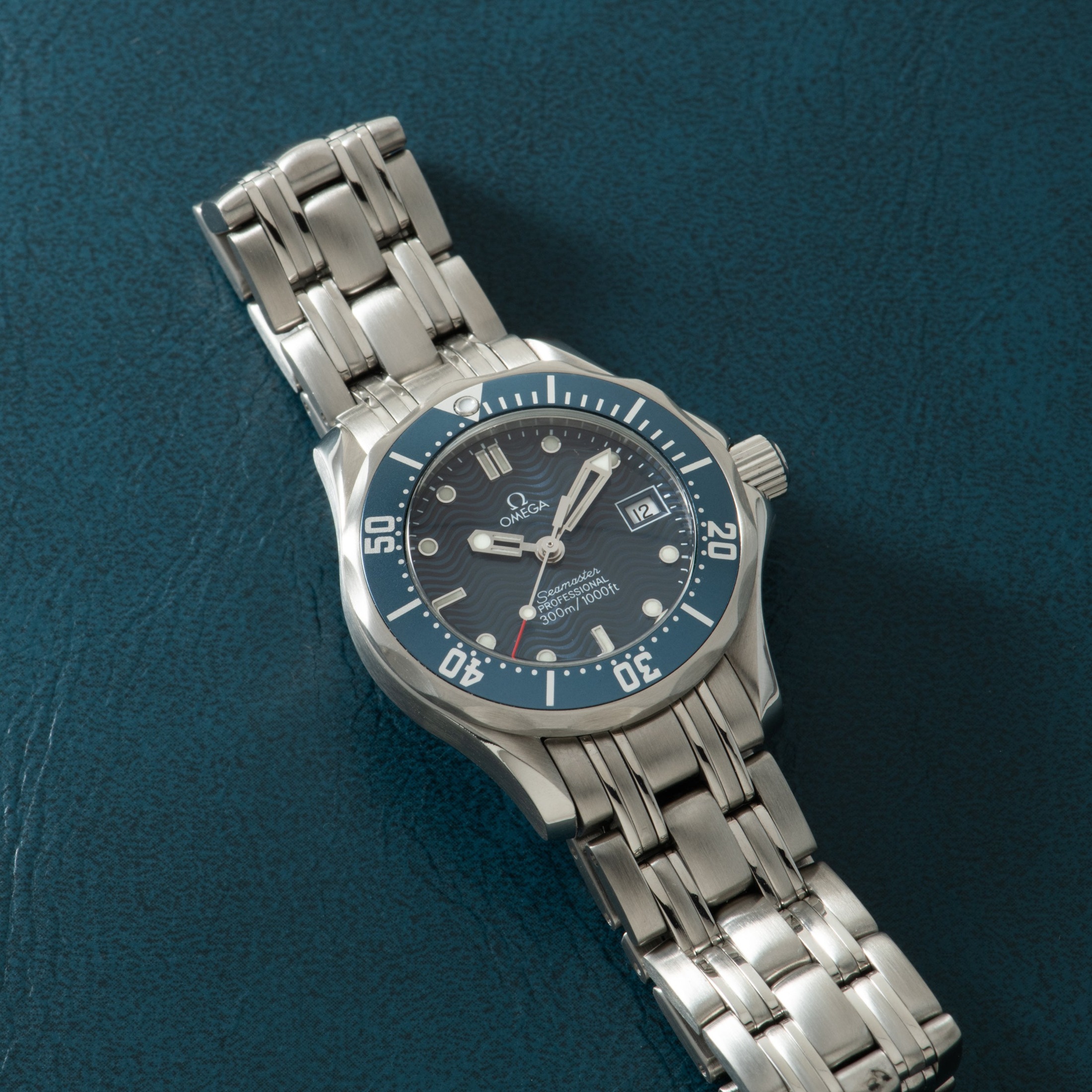 تصویر منبع؛ ساعت Omega Seamaster 300 Mini