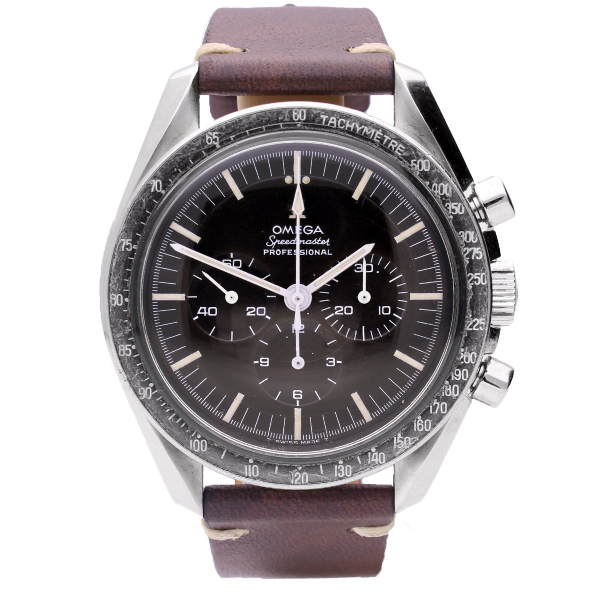 تصویر منبع؛ ساعت مچی کرنوگراف OMEGA Speedmaster Professional رفرنس 145.012 ساخت ۱۹۶۸
