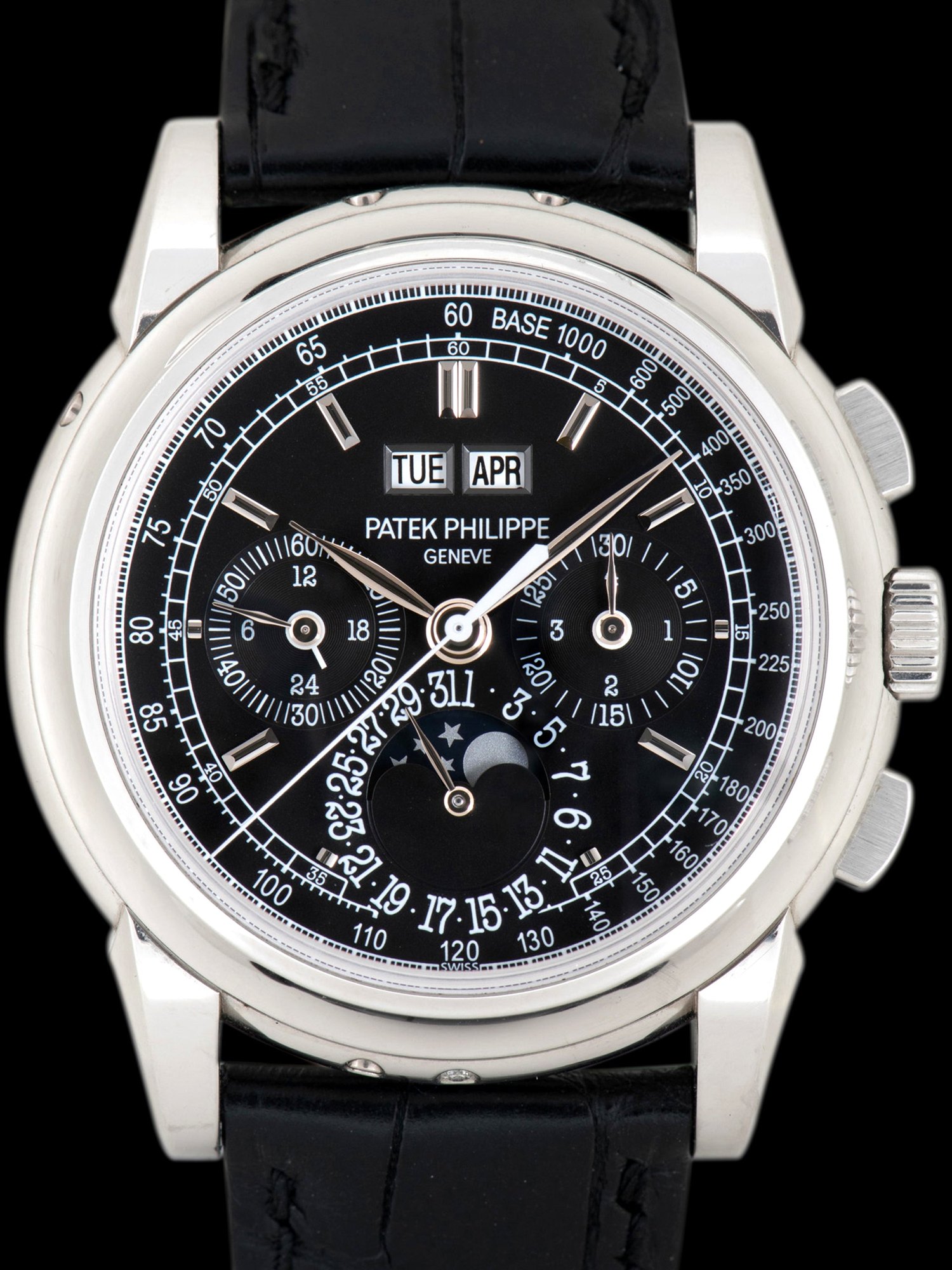 تصویر منبع؛ ساعت مچی Patek Philippe گرند کامپلیکیشن کرنوگراف تقویم دائم رفرنس 5970P