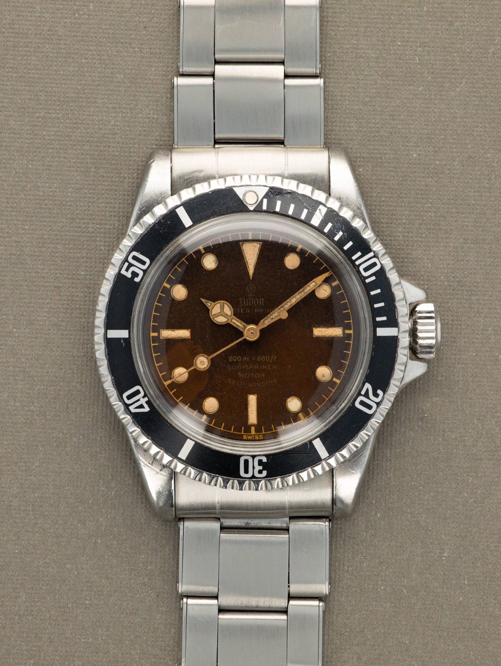 تصویر منبع؛ ساعت مچی Tudor Submariner رفرنس 7928 مدل PCG