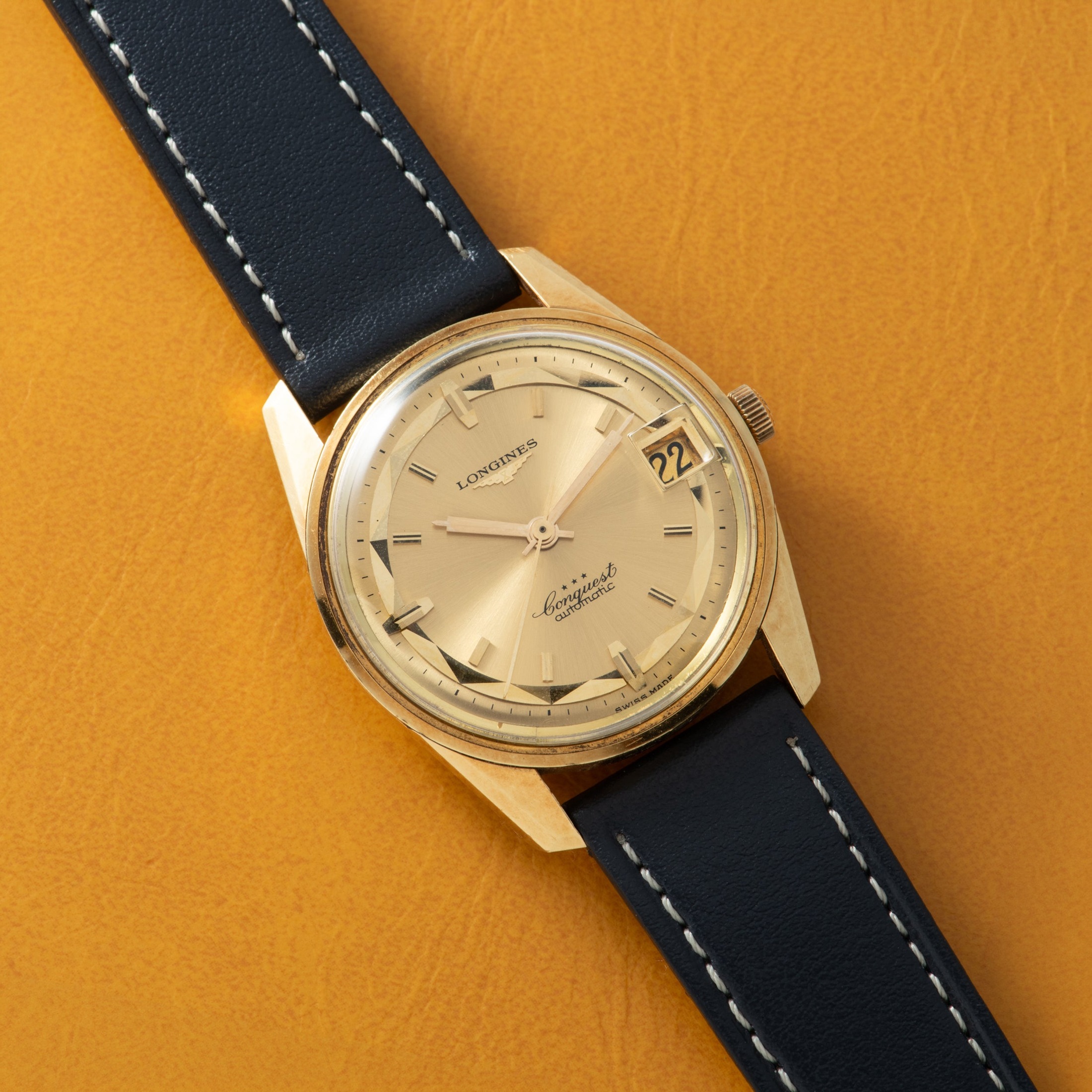 تصویر منبع؛ ساعت مچی Longines Conquest رفرنس 9045