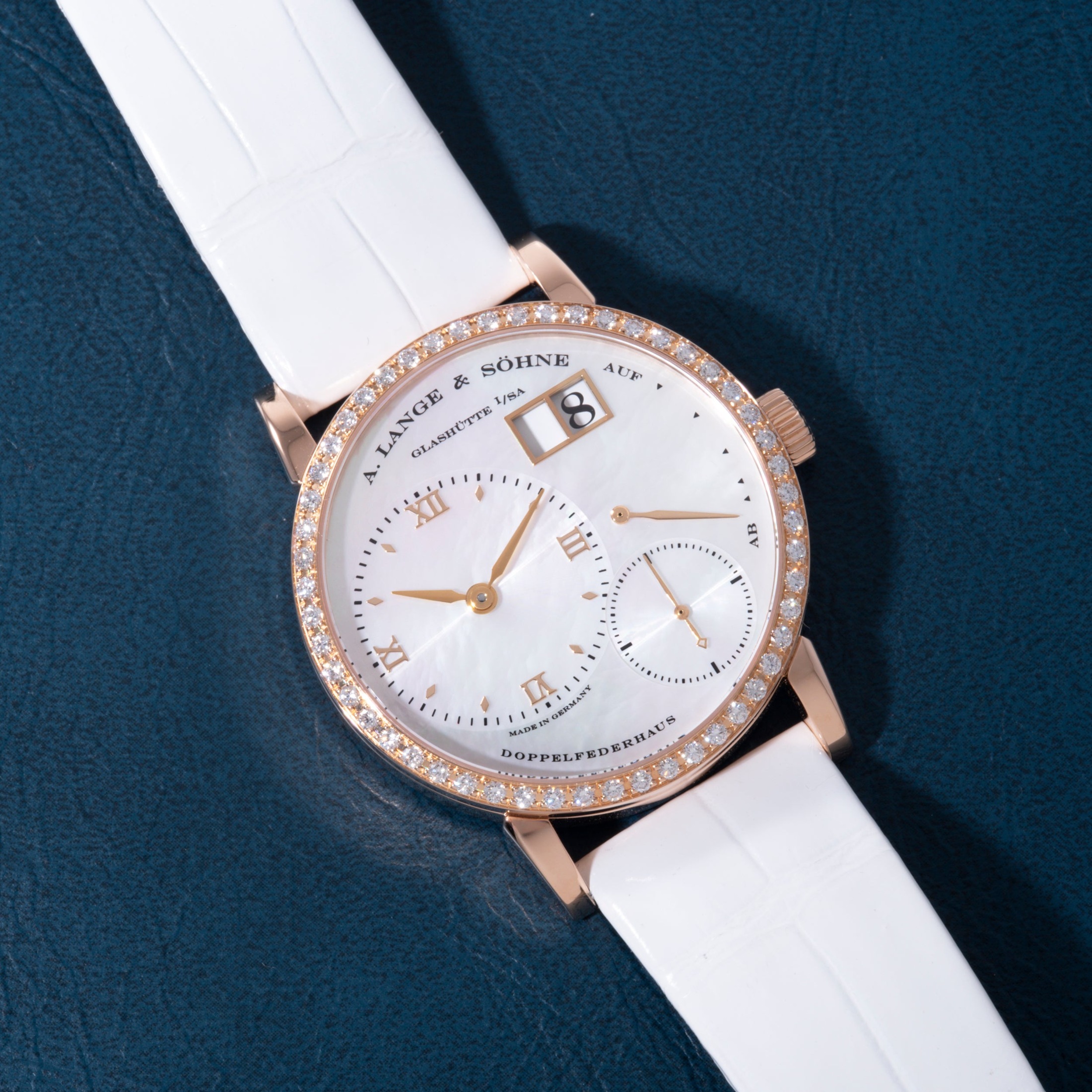 تصویر منبع؛ ساعت A. Lange & Söhne مدل Little Lange 1 Soirée