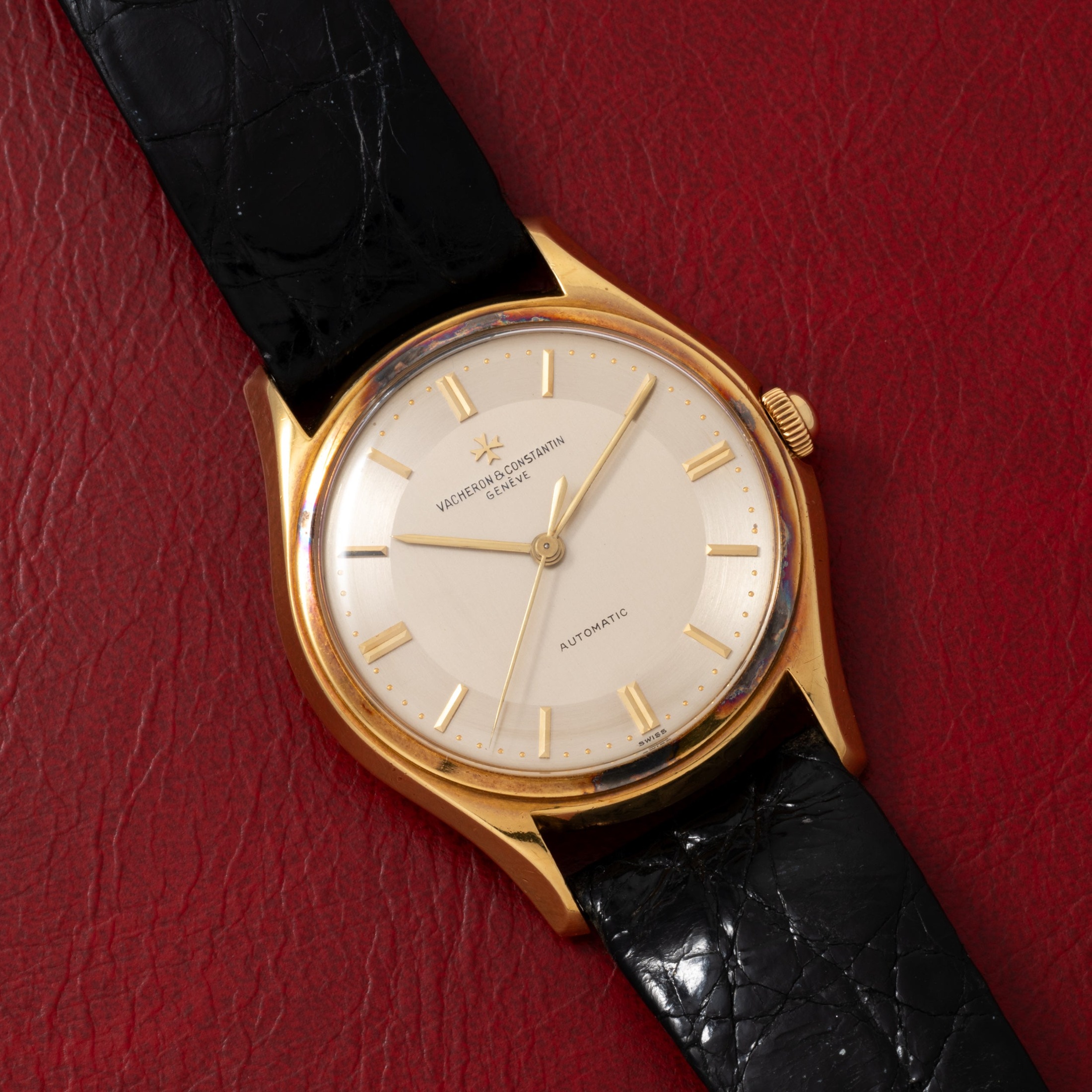 تصویر منبع؛ ساعت مچی Vacheron Constantin Dress Watch رفرنس 4870