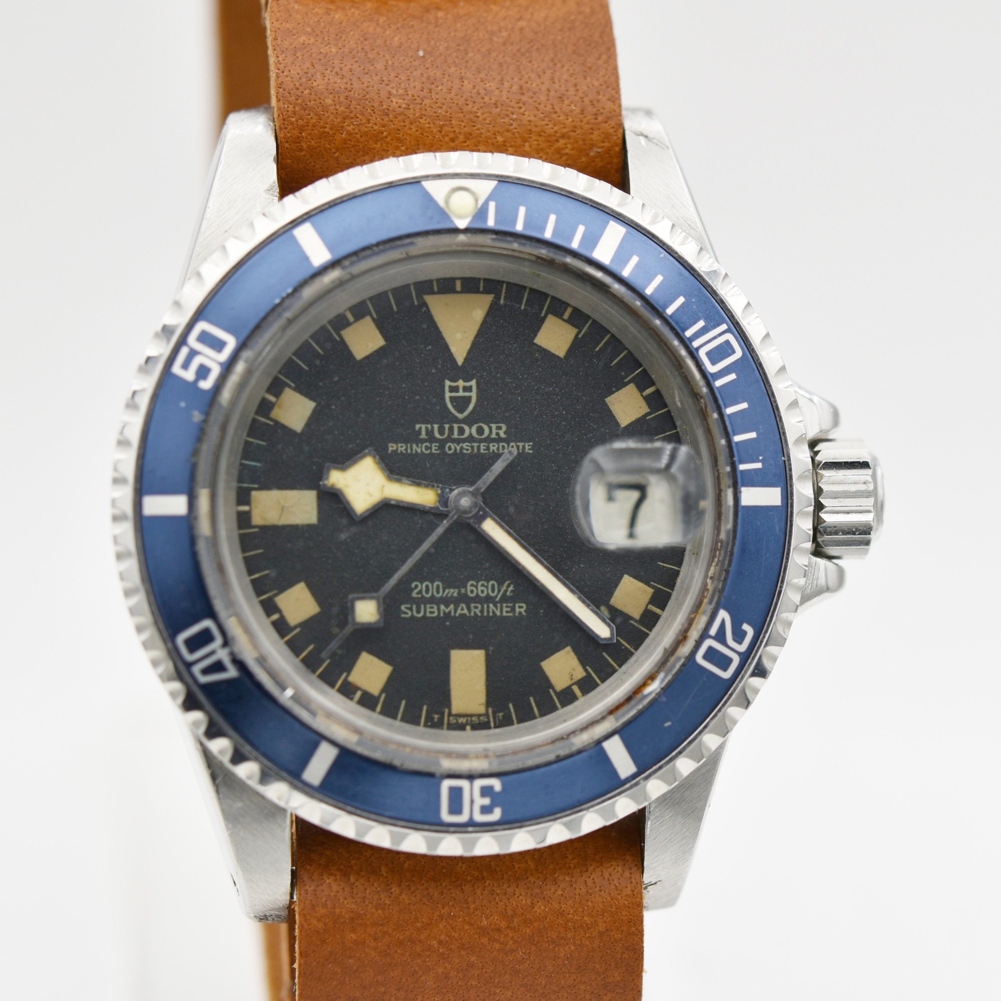 تصویر منبع؛ ساعت مچی TUDOR Submariner "Snowflake" رفرنس 7021/0