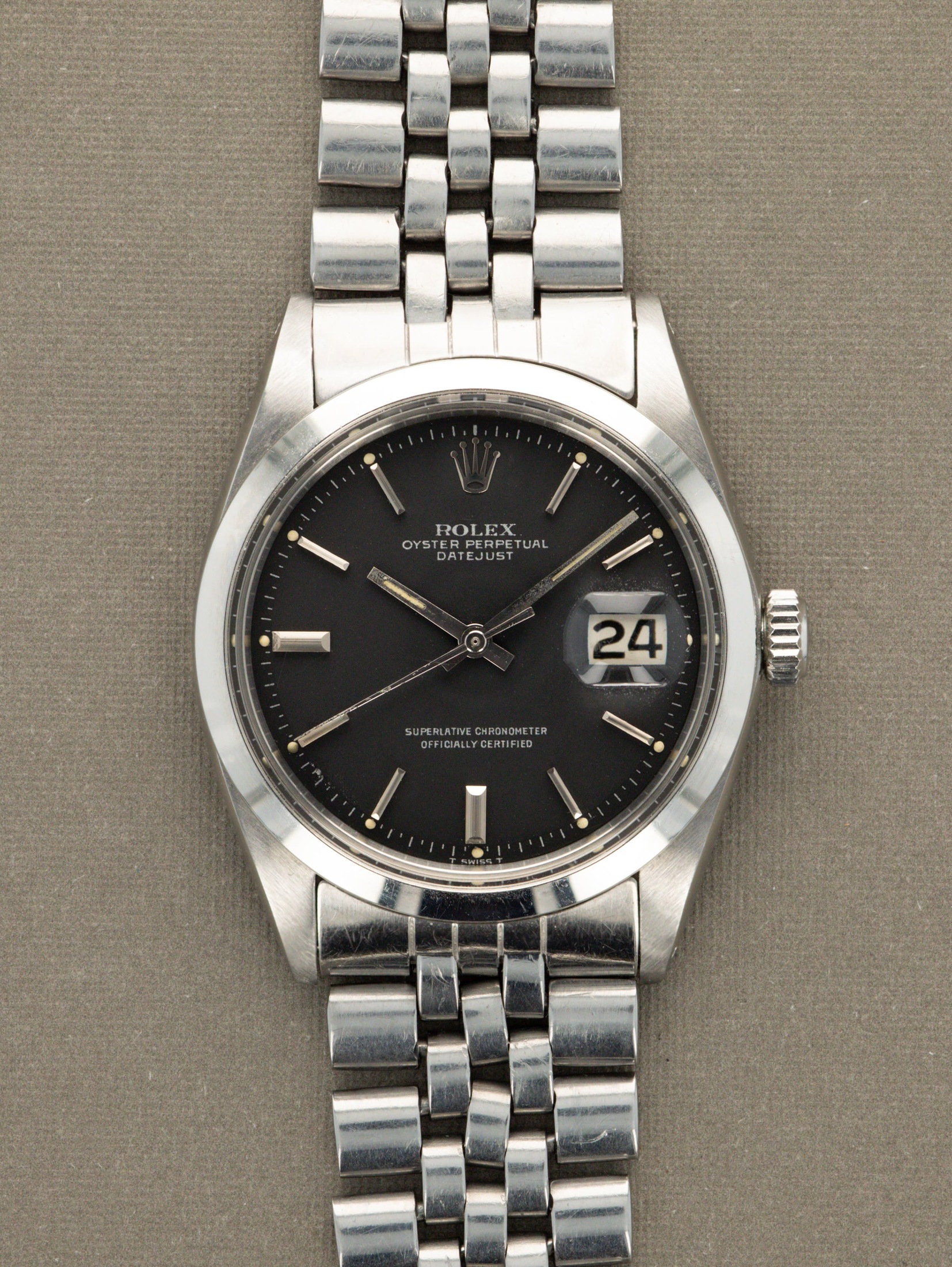 تصویر منبع؛ ساعت مچی Rolex Datejust رفرنس 1600