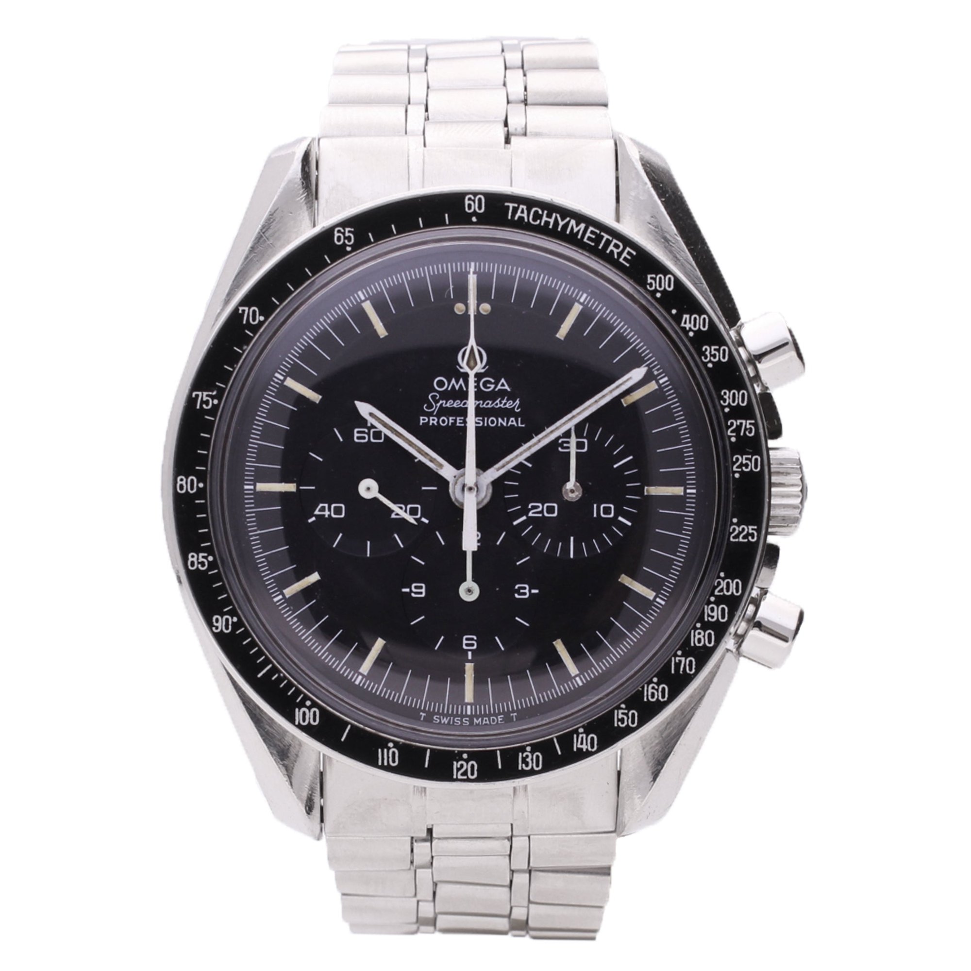 تصویر منبع؛ ساعت مچی کرنوگراف OMEGA Speedmaster Professional کد 145.022