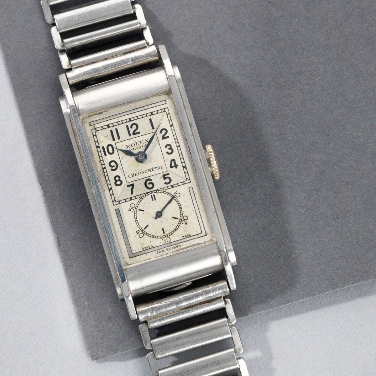تصویر منبع؛ ساعت مچی وینتیج Rolex Prince Doctor’s Watch رفرنس 1768